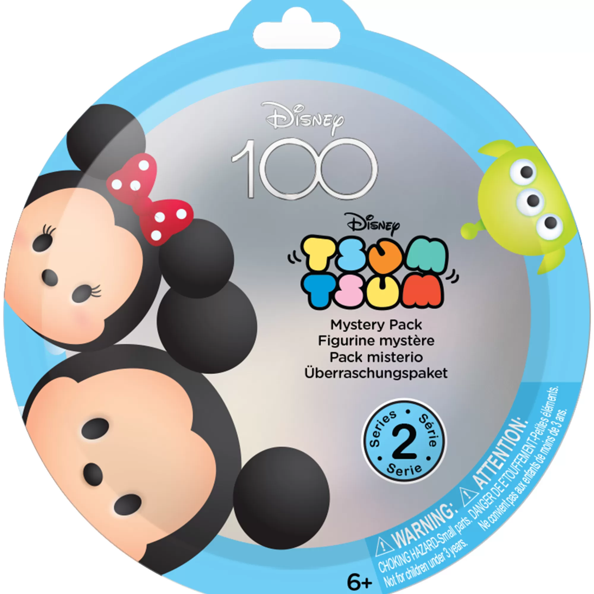 Disney Tsum Tsum Toy Figures<100Th Celebration Series 2