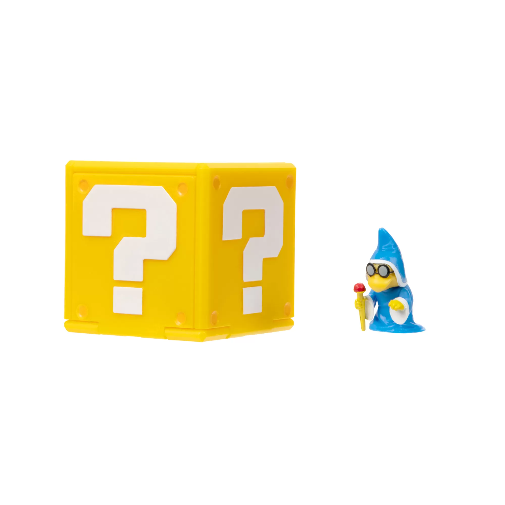 The Super Mario Bros. Movie Toy Figures<1.25-Inch Kamek Mini Figure With Question Block