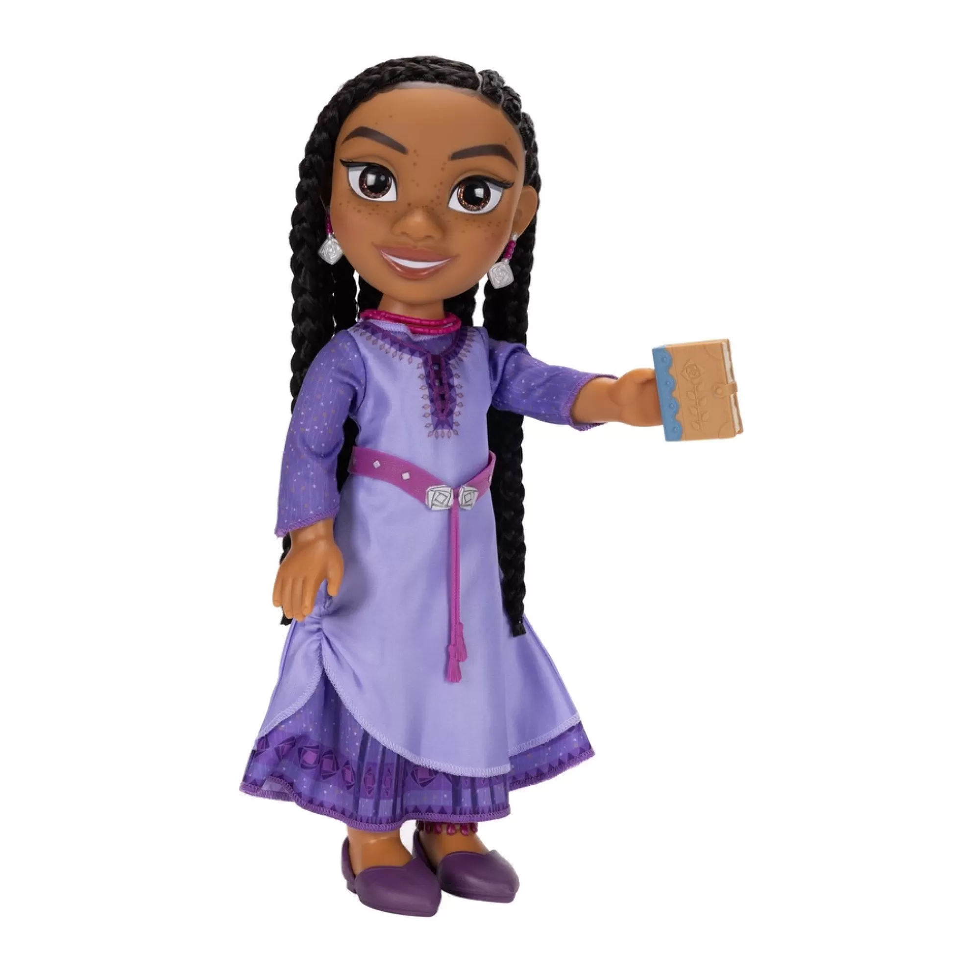 Disney Wish Dolls & Accessories<14-Inch Asha Large Doll