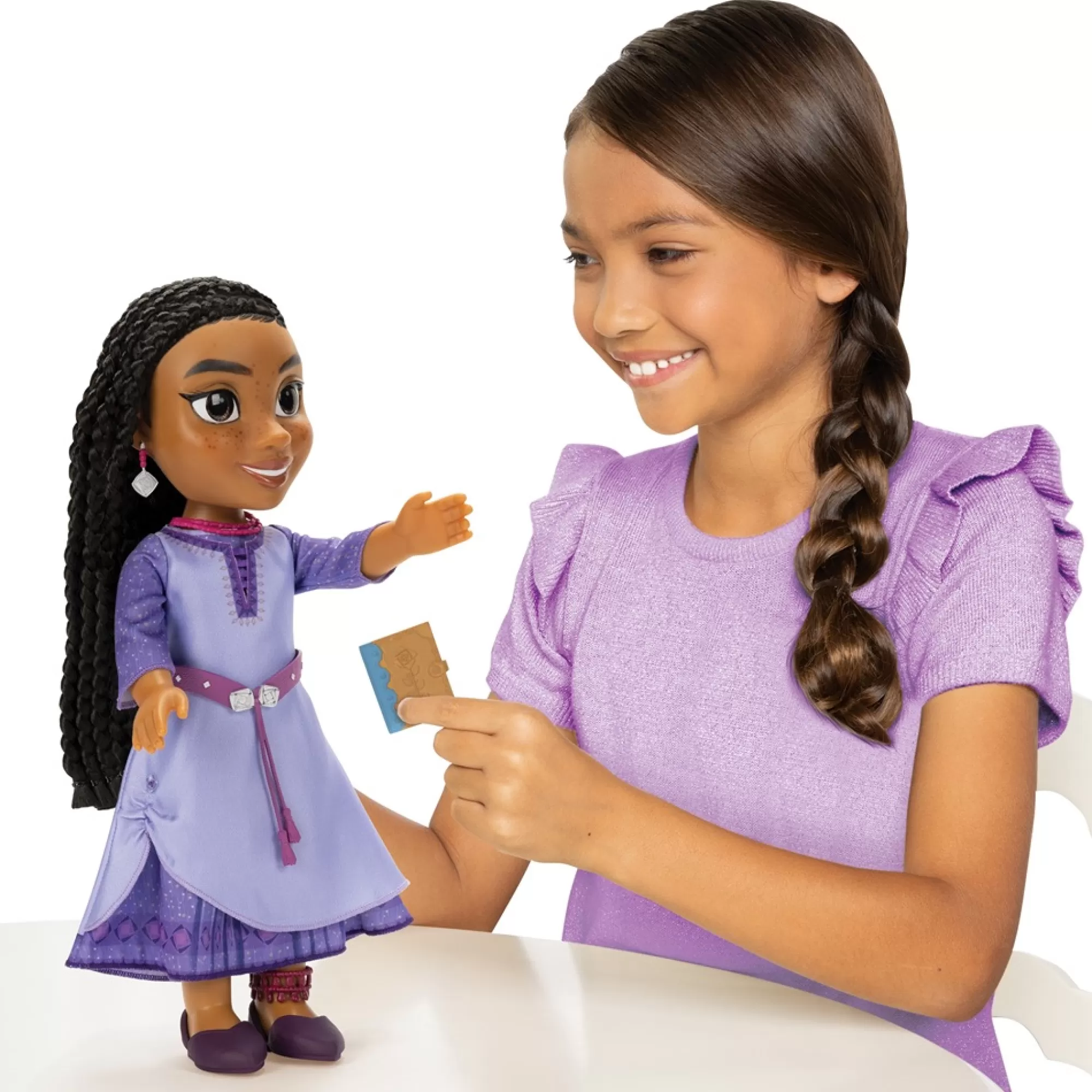 Disney Wish Dolls & Accessories<14-Inch Asha Large Doll