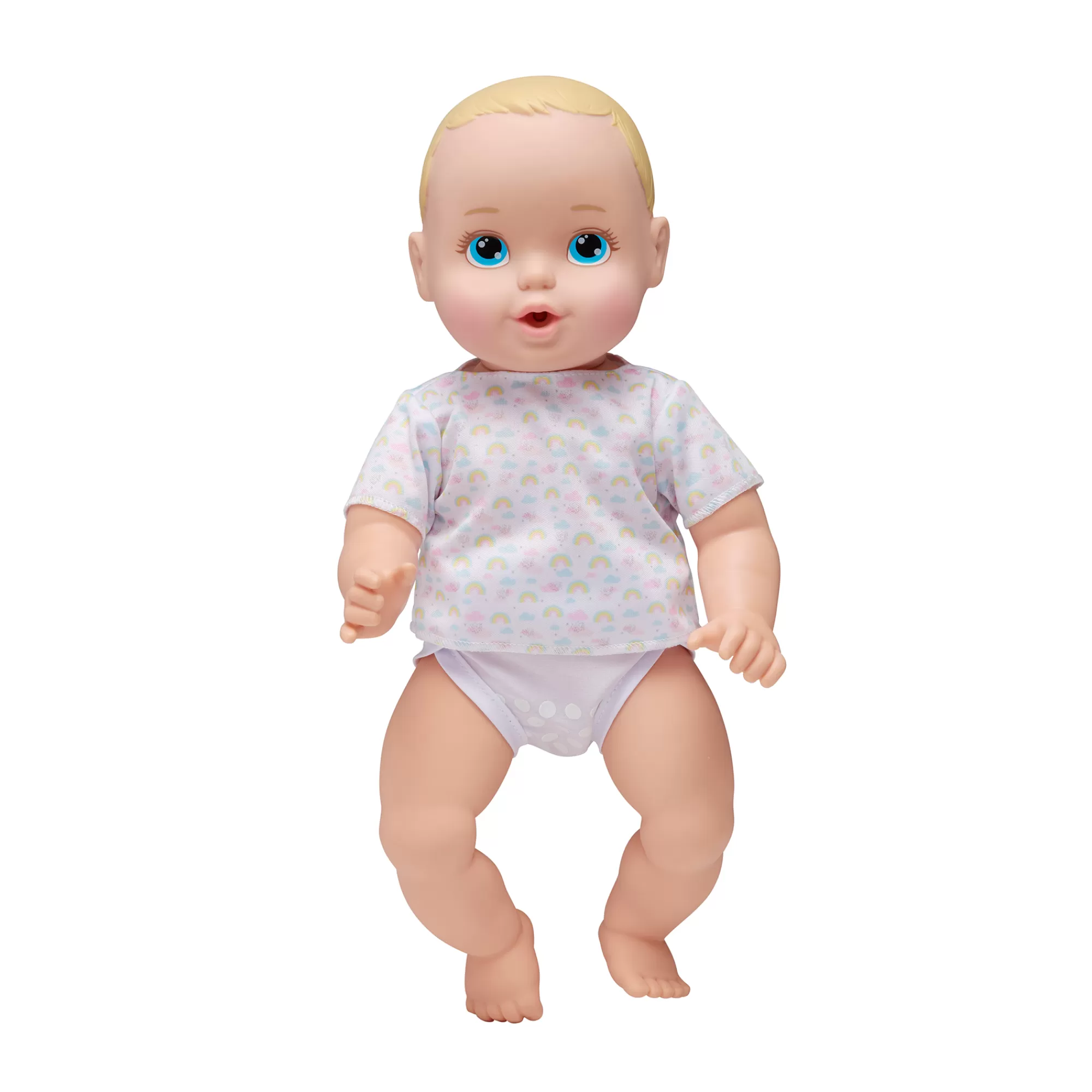 Perfectly Cute® Dolls & Accessories<14-Inch Feed & Wet Blonde Hair/Blue Eyes Baby Doll