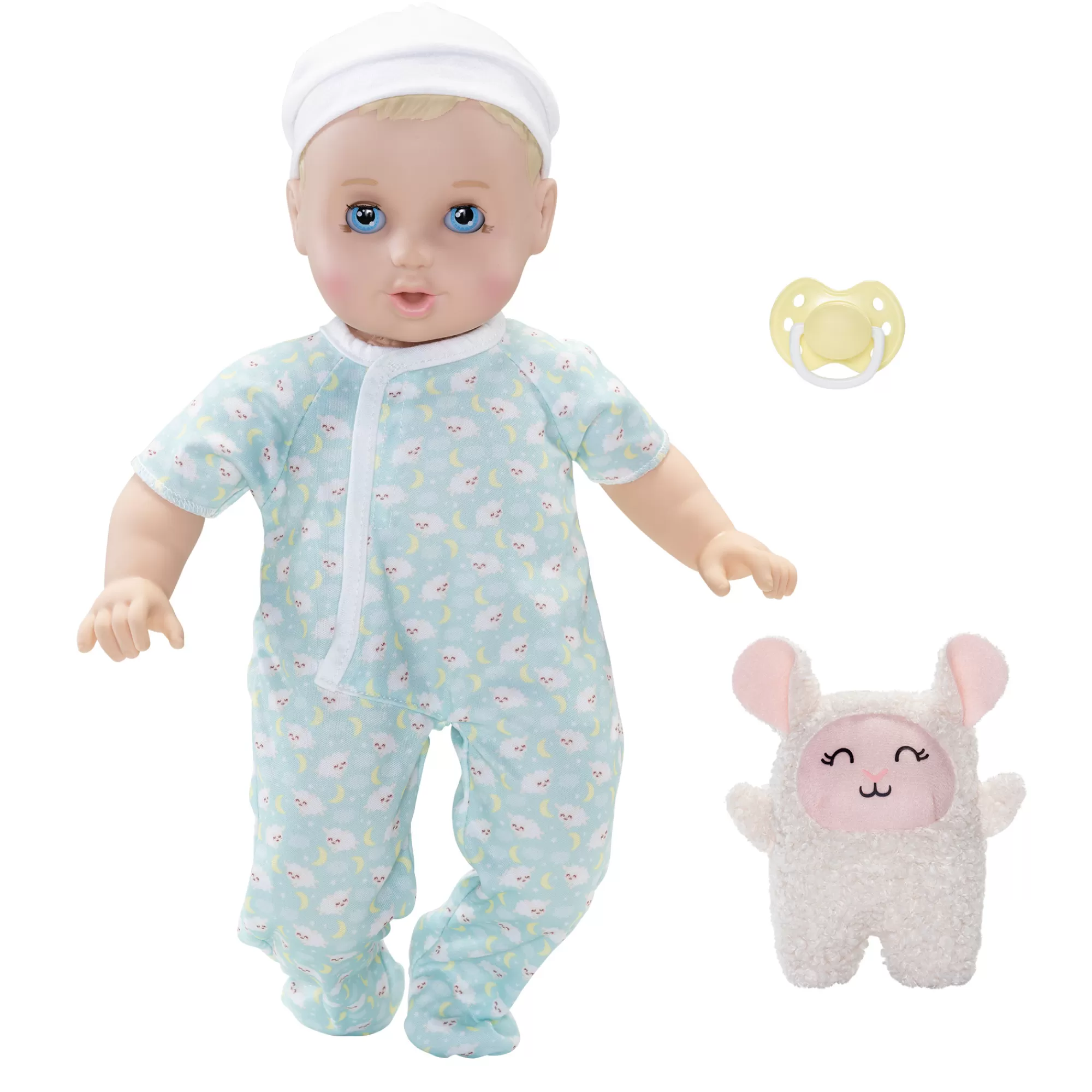 Perfectly Cute® Dolls & Accessories<14-Inch My Sleepy Baby Blonde With Blue Eyes