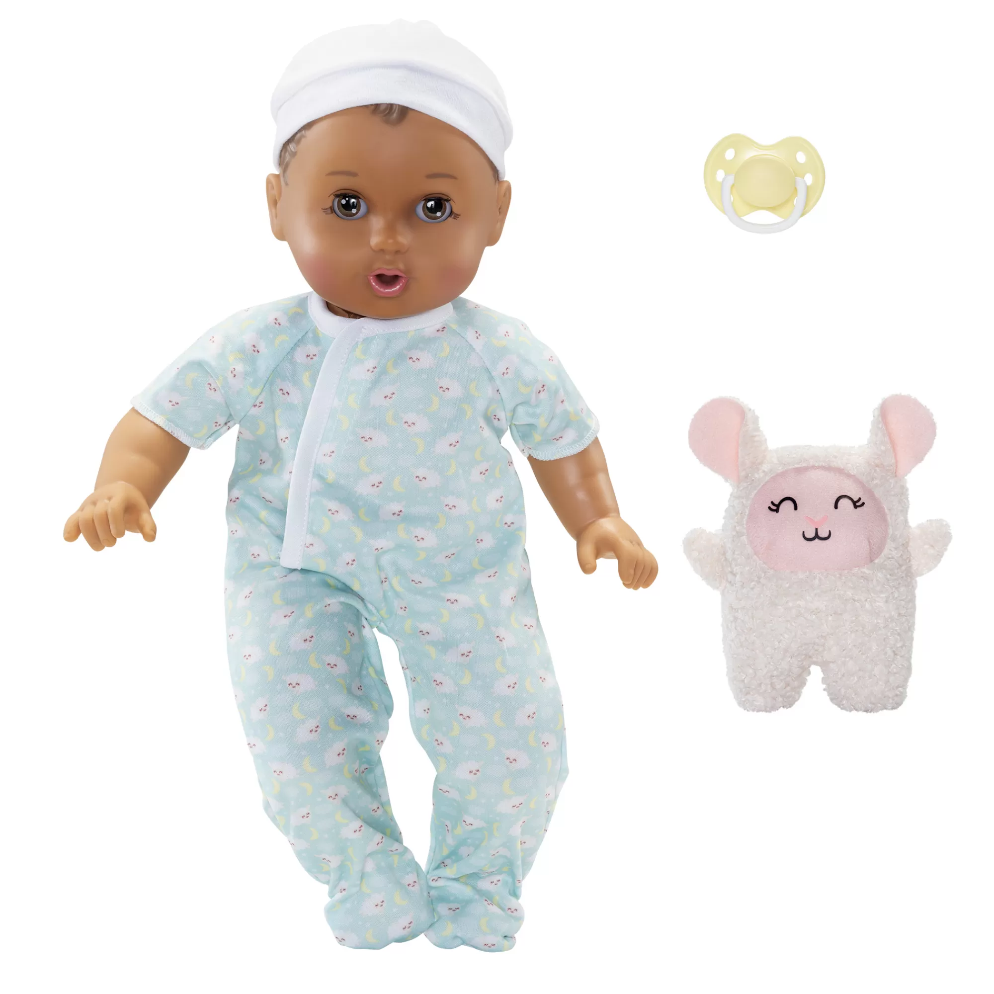 Perfectly Cute® Dolls & Accessories<14-Inch My Sleepy Baby Dark Brunette With Brown Eyes