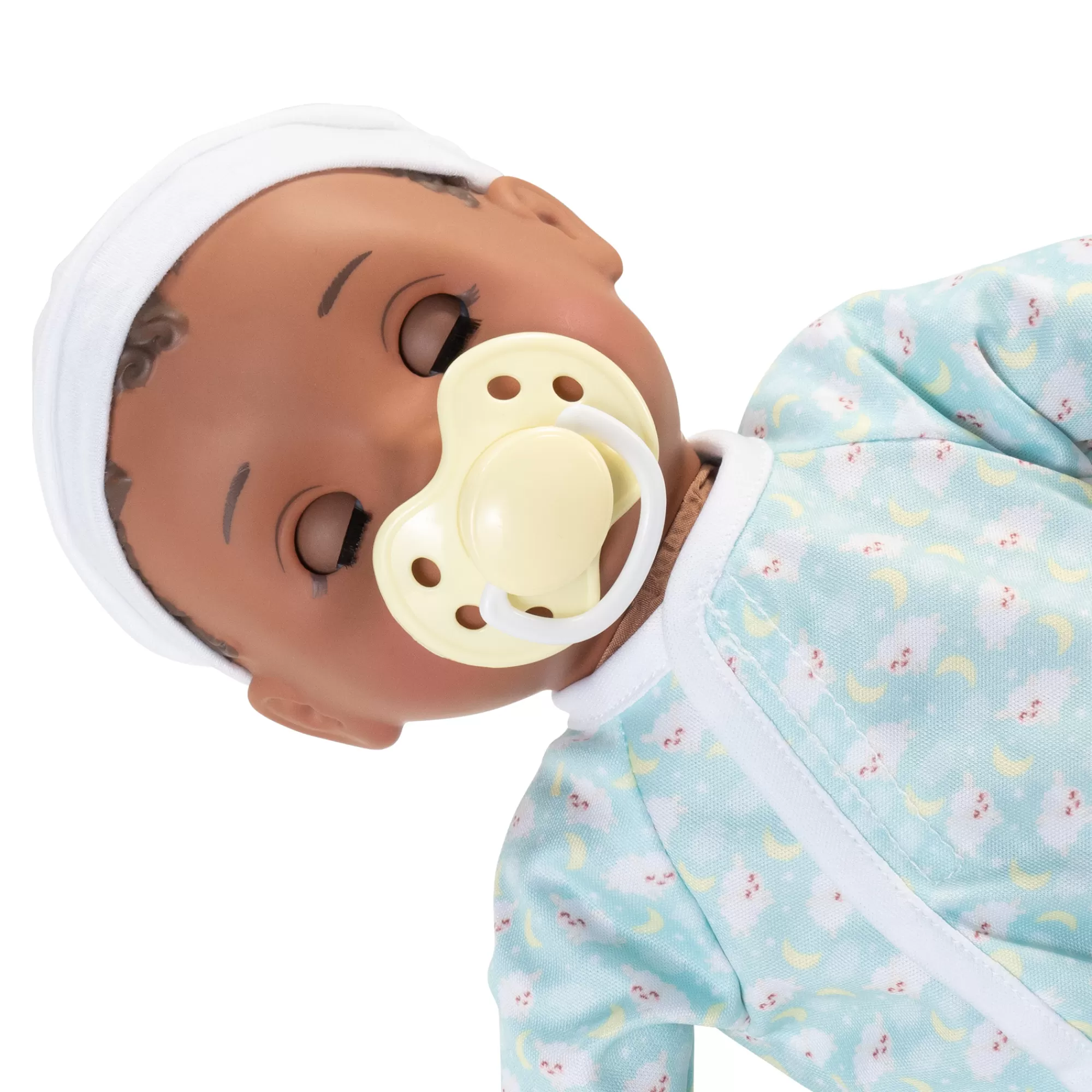 Perfectly Cute® Dolls & Accessories<14-Inch My Sleepy Baby Dark Brunette With Brown Eyes