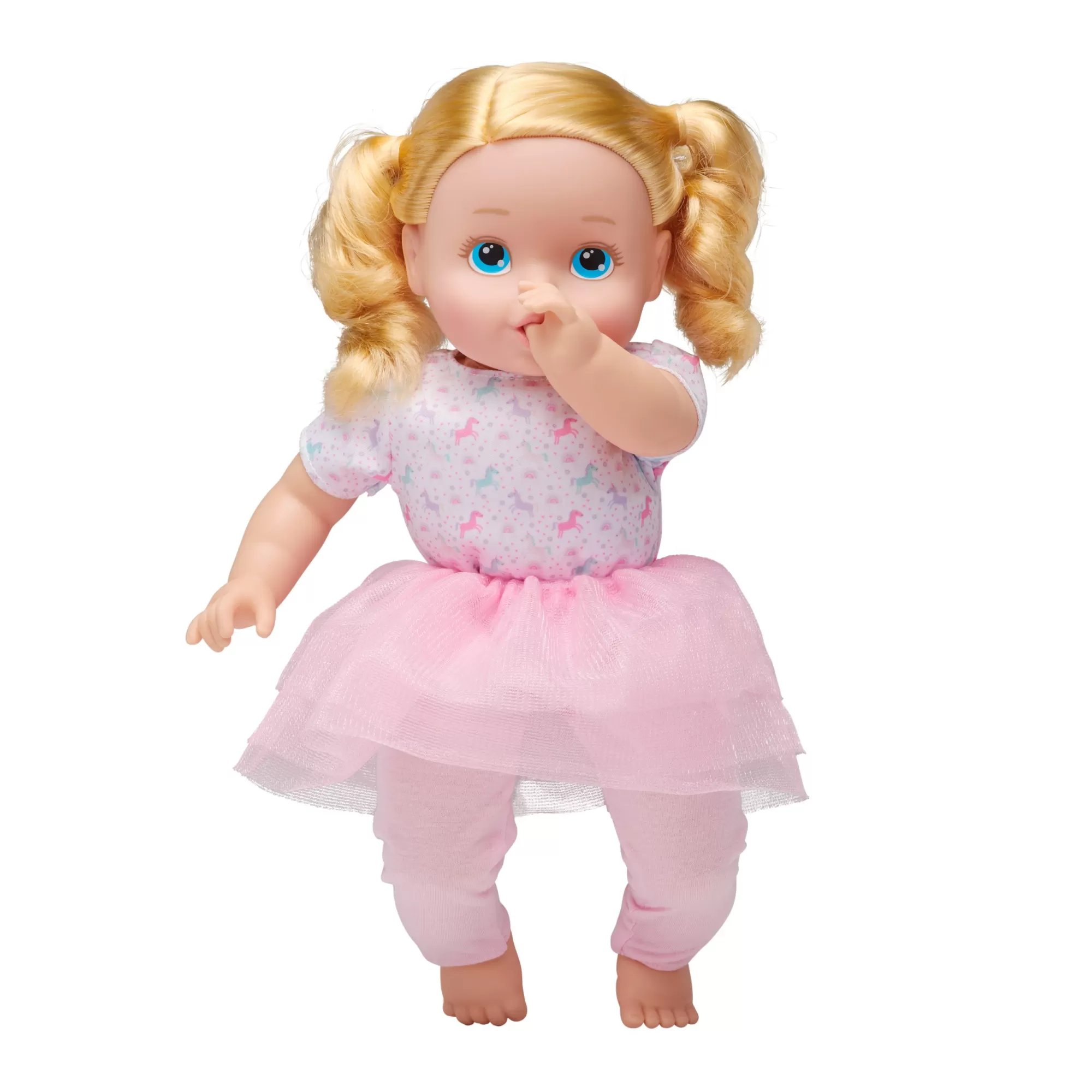 Perfectly Cute® Dolls & Accessories<14-Inch My Sweet Toddler Girl Doll Blonde Blue Eyes