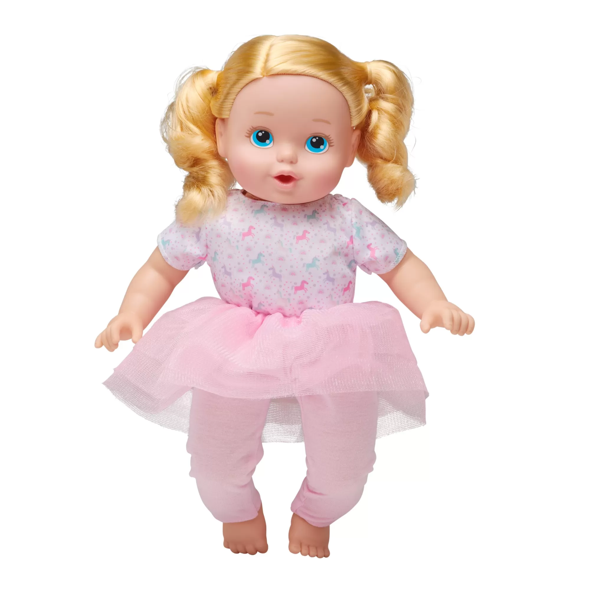 Perfectly Cute® Dolls & Accessories<14-Inch My Sweet Toddler Girl Doll Blonde Blue Eyes