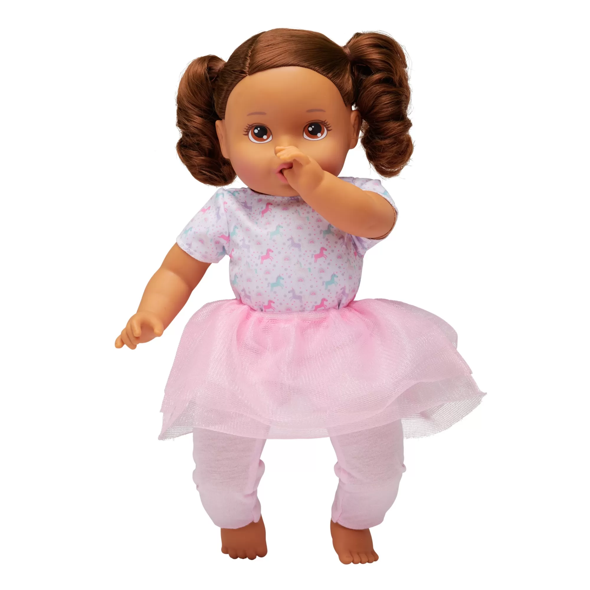 Perfectly Cute® Dolls & Accessories<14-Inch My Sweet Toddler Girl Doll Brunette Brown Eyes