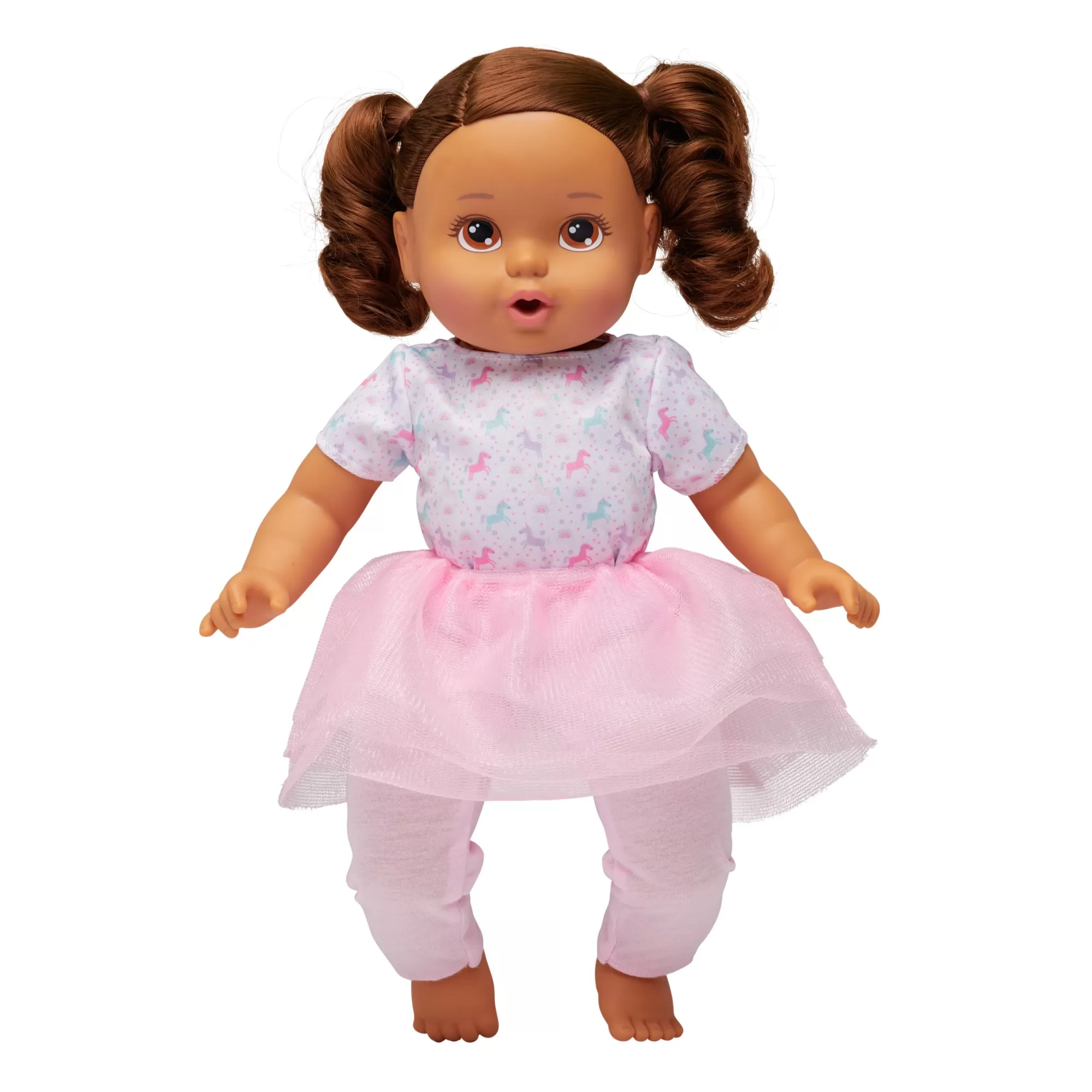 Perfectly Cute® Dolls & Accessories<14-Inch My Sweet Toddler Girl Doll Brunette Brown Eyes