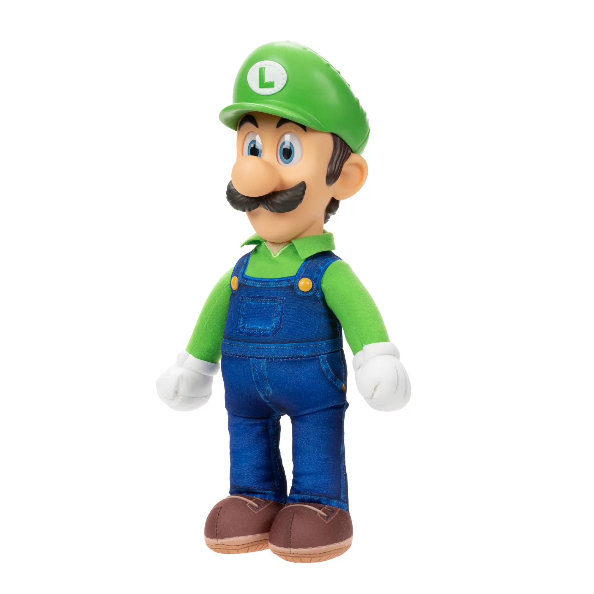 The Super Mario Bros. Movie Plushes<15-Inch Luigi Posable Plush