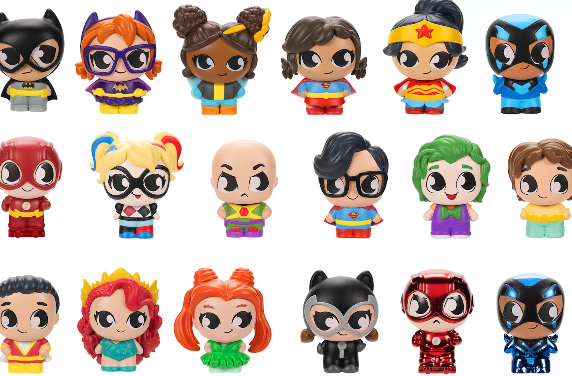 DC Minis Toy Figures<1.5-Inch Micros 2-Pack