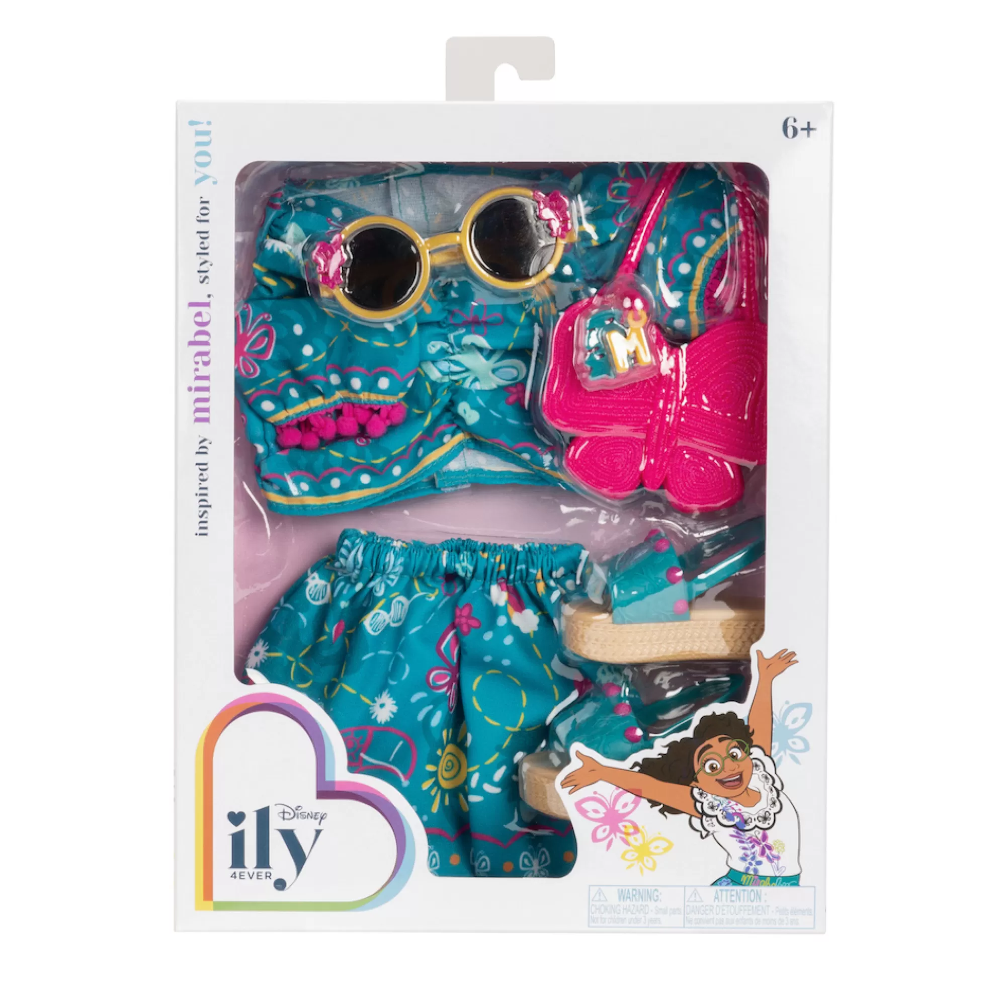 Disney ily 4EVER Dolls & Accessories<18-Inch Inspired By Mirabel Fashion Pack