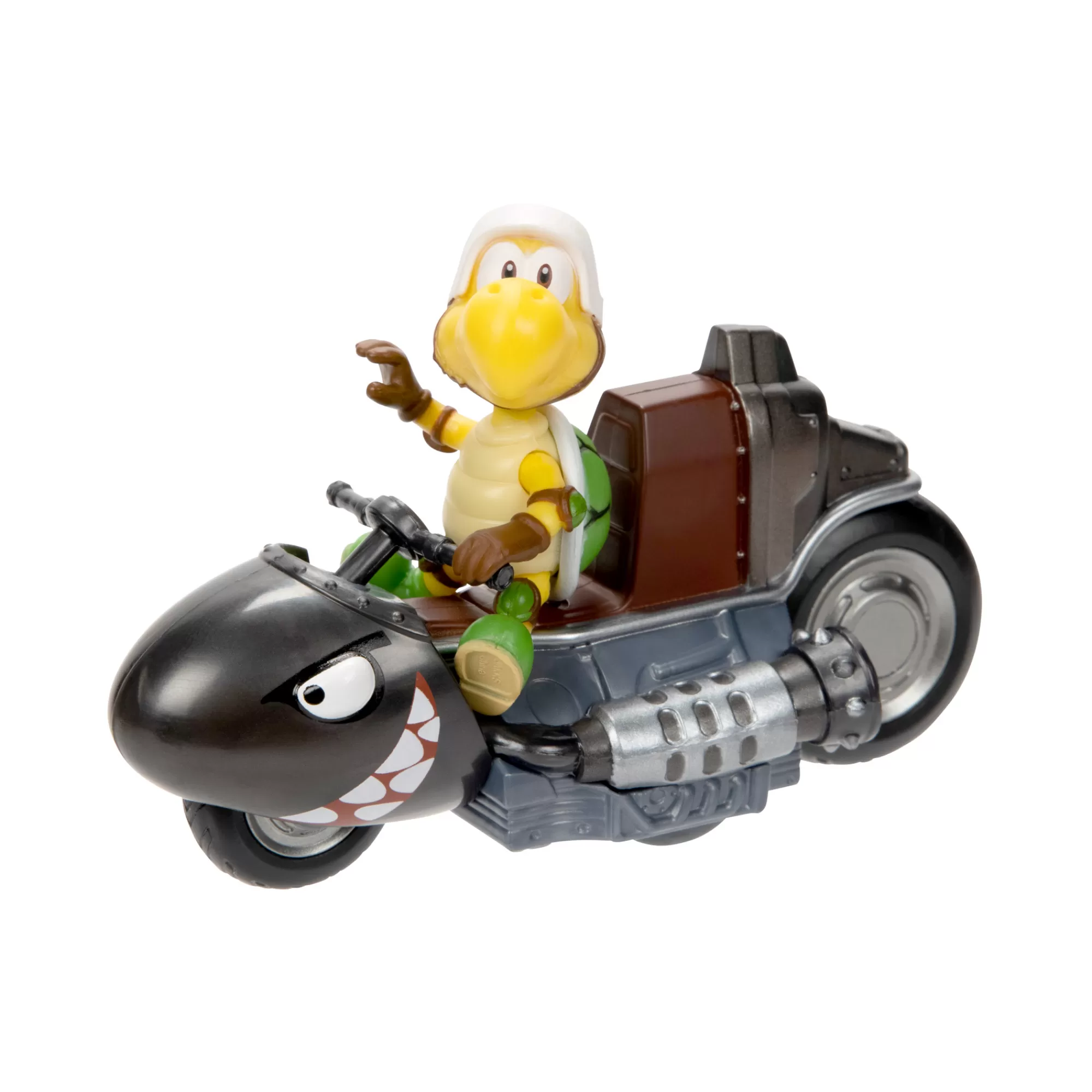 The Super Mario Bros. Movie Vehicles & R/C<2.5-Inch Koopa Troopa Figure With Pull Back Racer