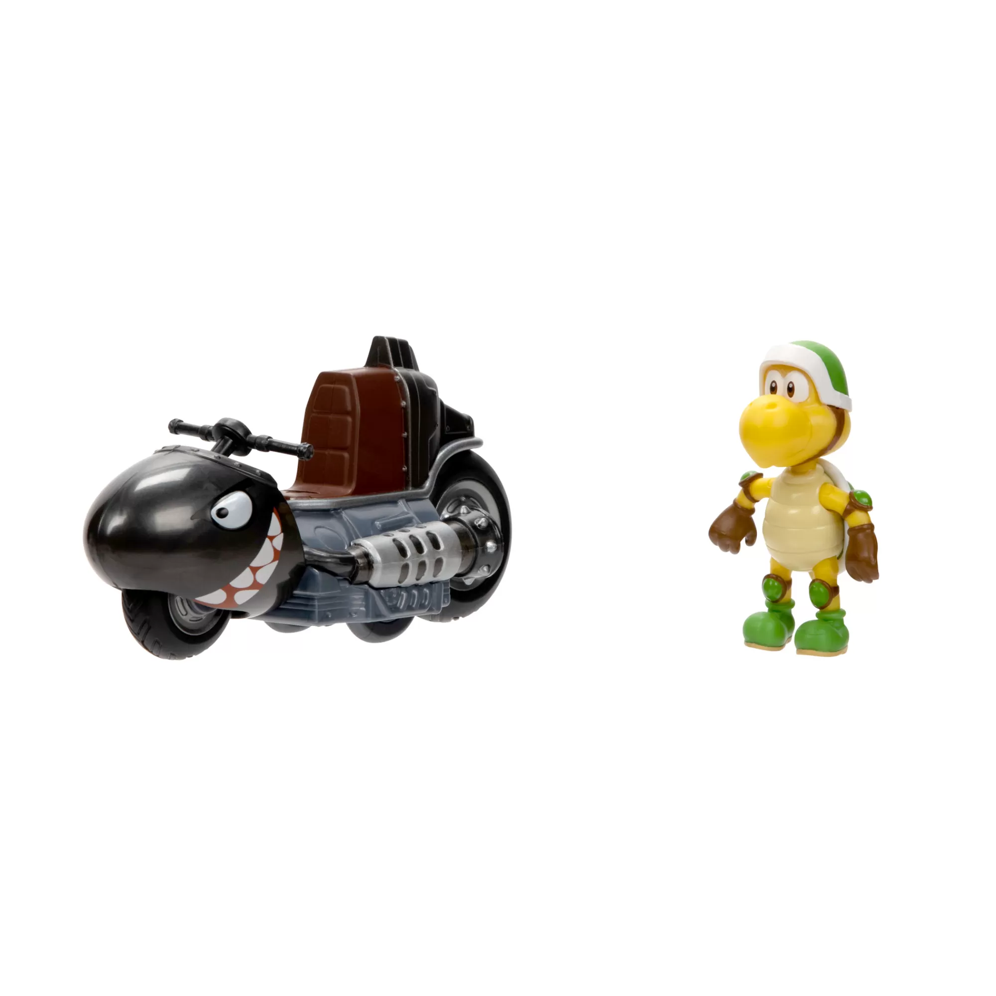 The Super Mario Bros. Movie Vehicles & R/C<2.5-Inch Koopa Troopa Figure With Pull Back Racer