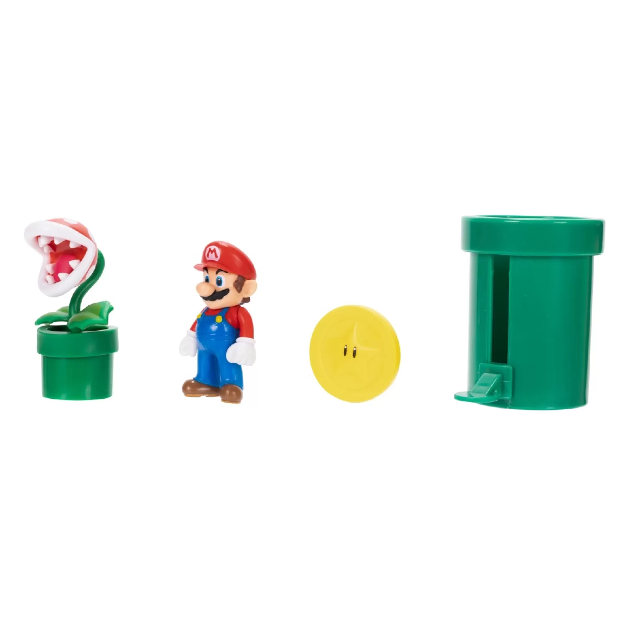 Super Mario™ Toy Figures<2.5-Inch Soda Jungle Diorama