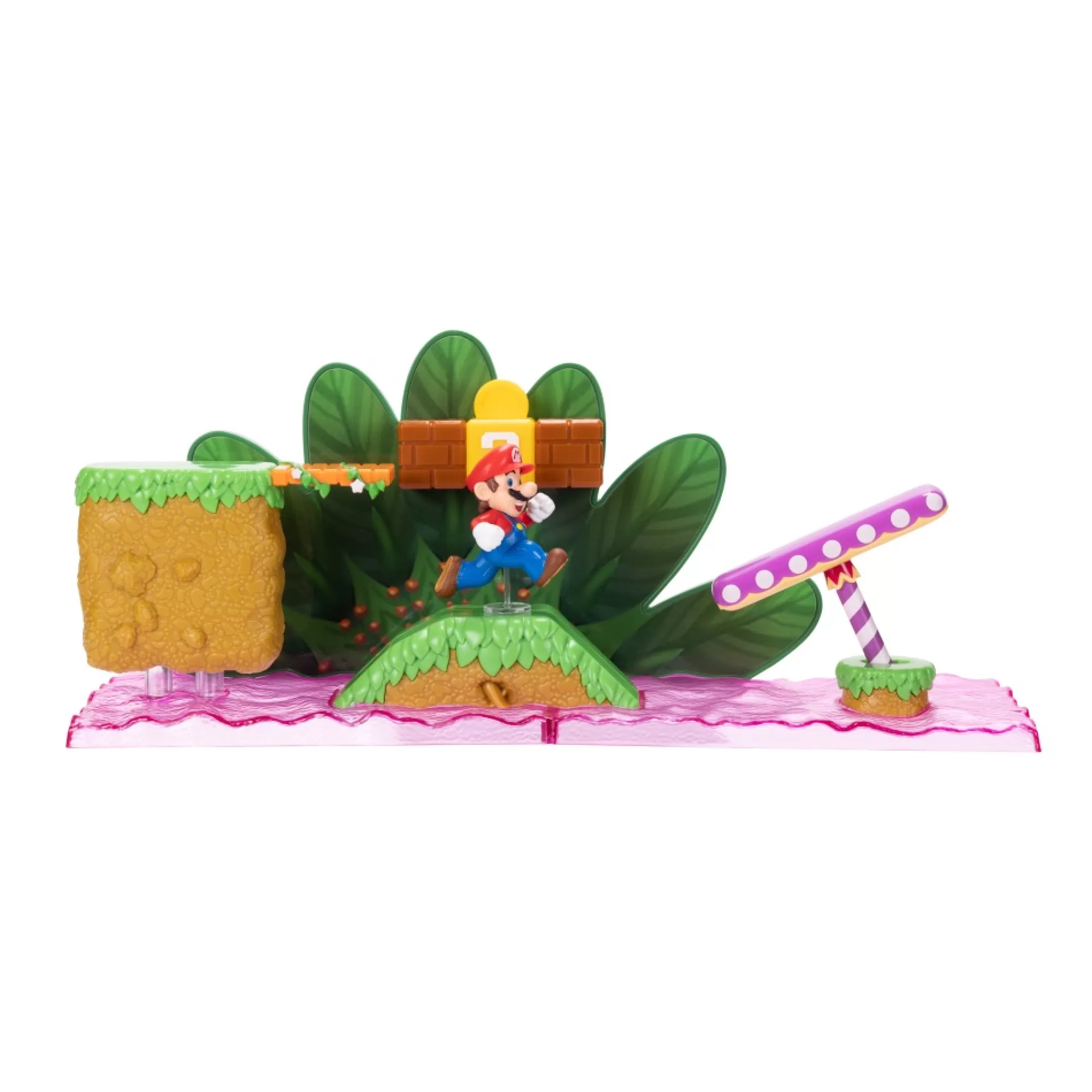 Super Mario™ Playsets & Accessories<2.5-Inch Soda Jungle Playset