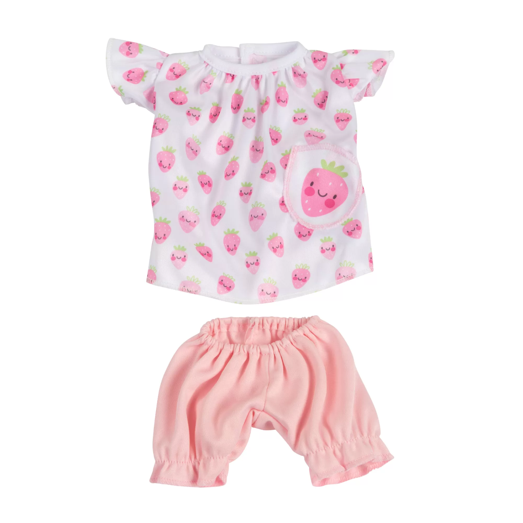 Perfectly Cute® Dolls & Accessories<2-Piece Strawberry Dress & Bloomers Outfit