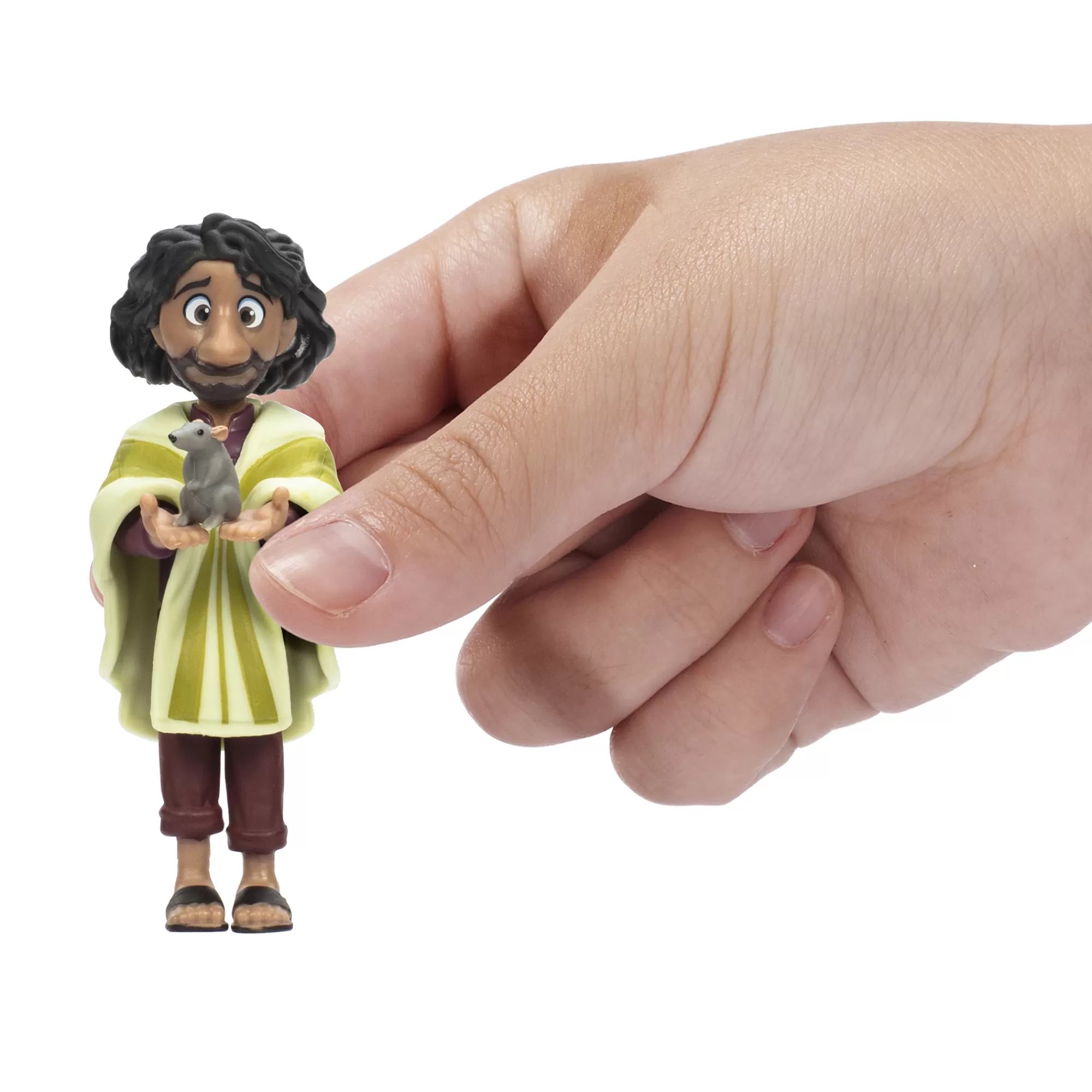 Disney Encanto Dolls & Accessories<3-Inch Bruno Madrigal Doll