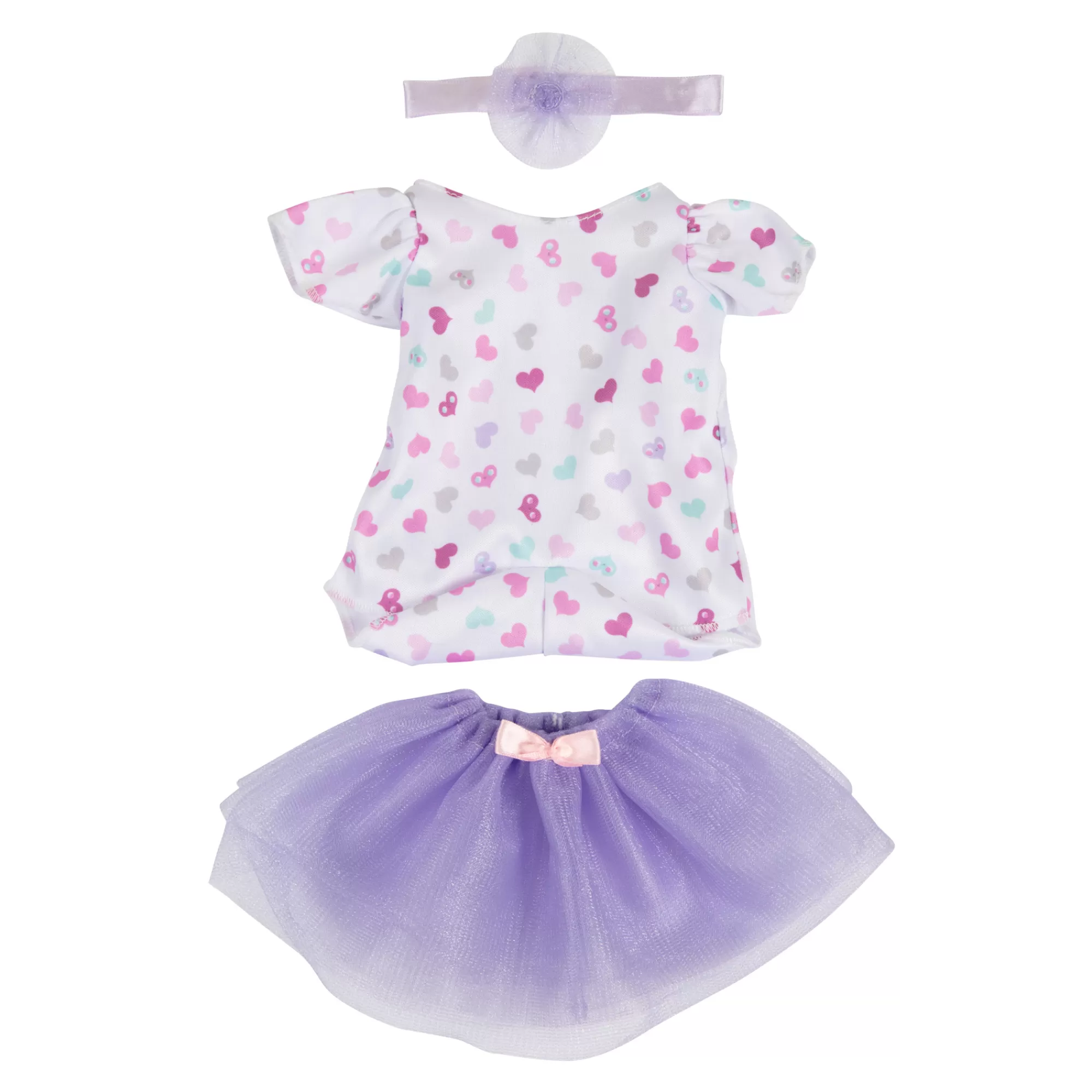 Perfectly Cute® Dolls & Accessories<3-Piece Bodysuit And Tutu Outfit