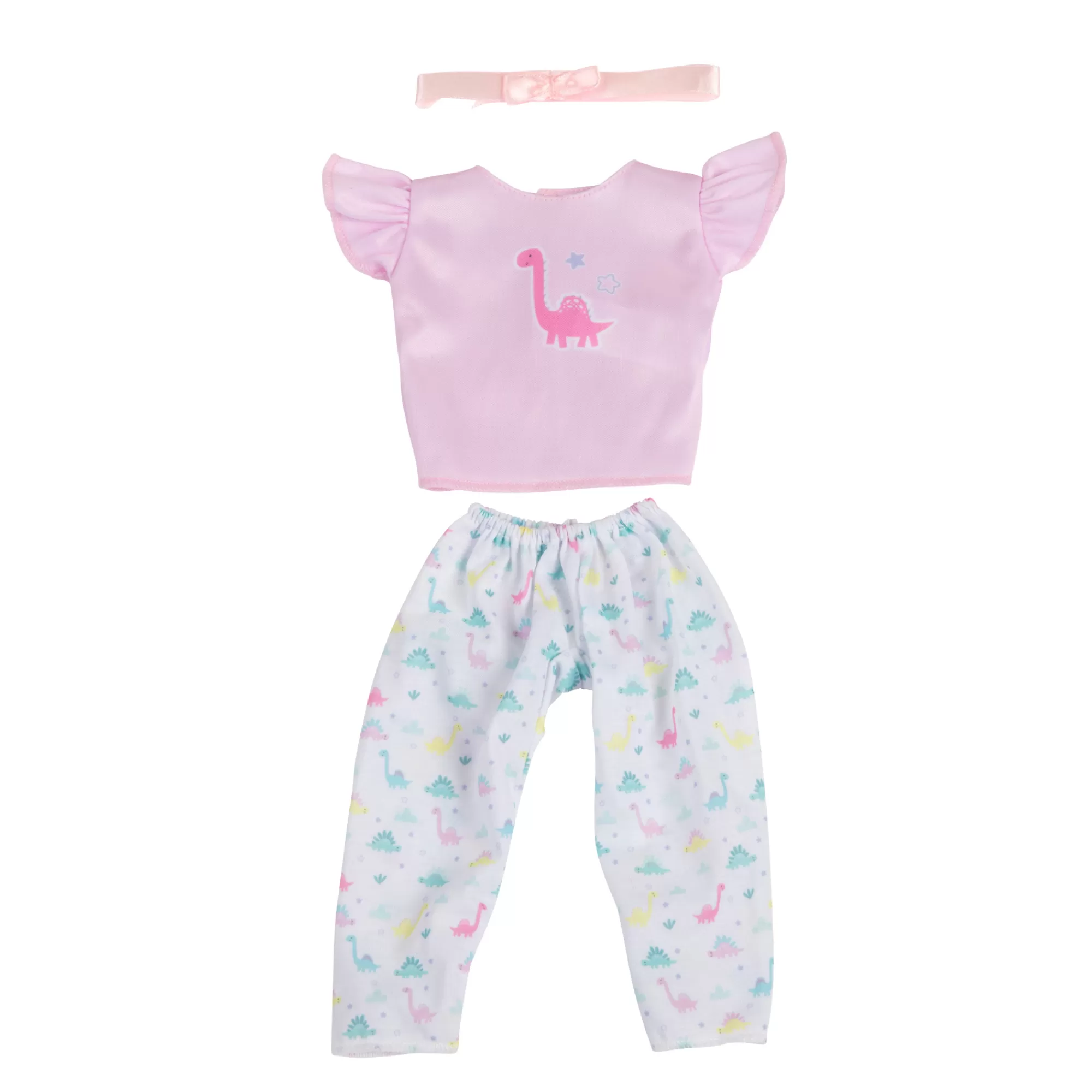 Perfectly Cute® Dolls & Accessories<3-Piece Dinosaur Tee & Leggings Outfit