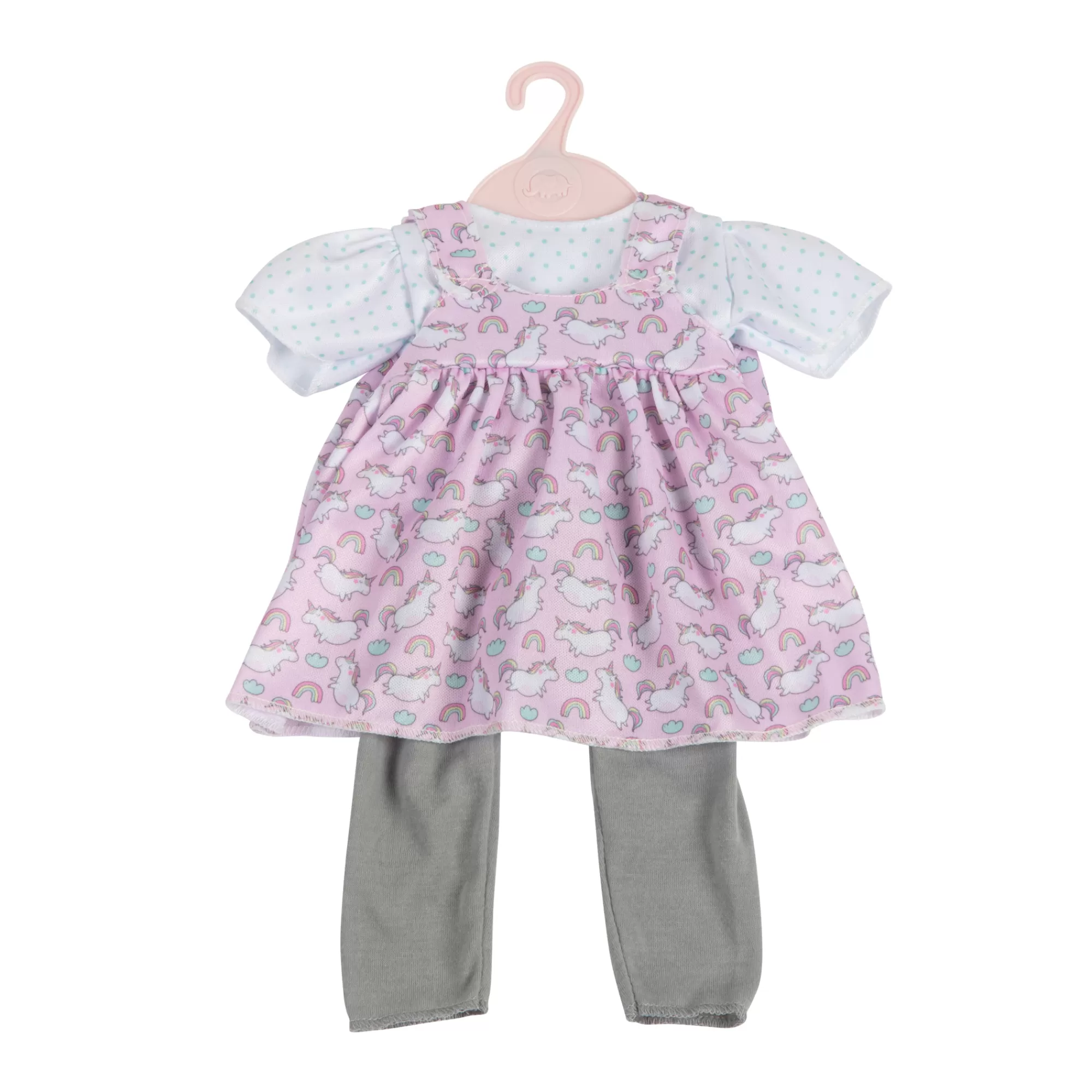 Perfectly Cute® Dolls & Accessories<3-Piece Unicorn & Rainbow Outfit