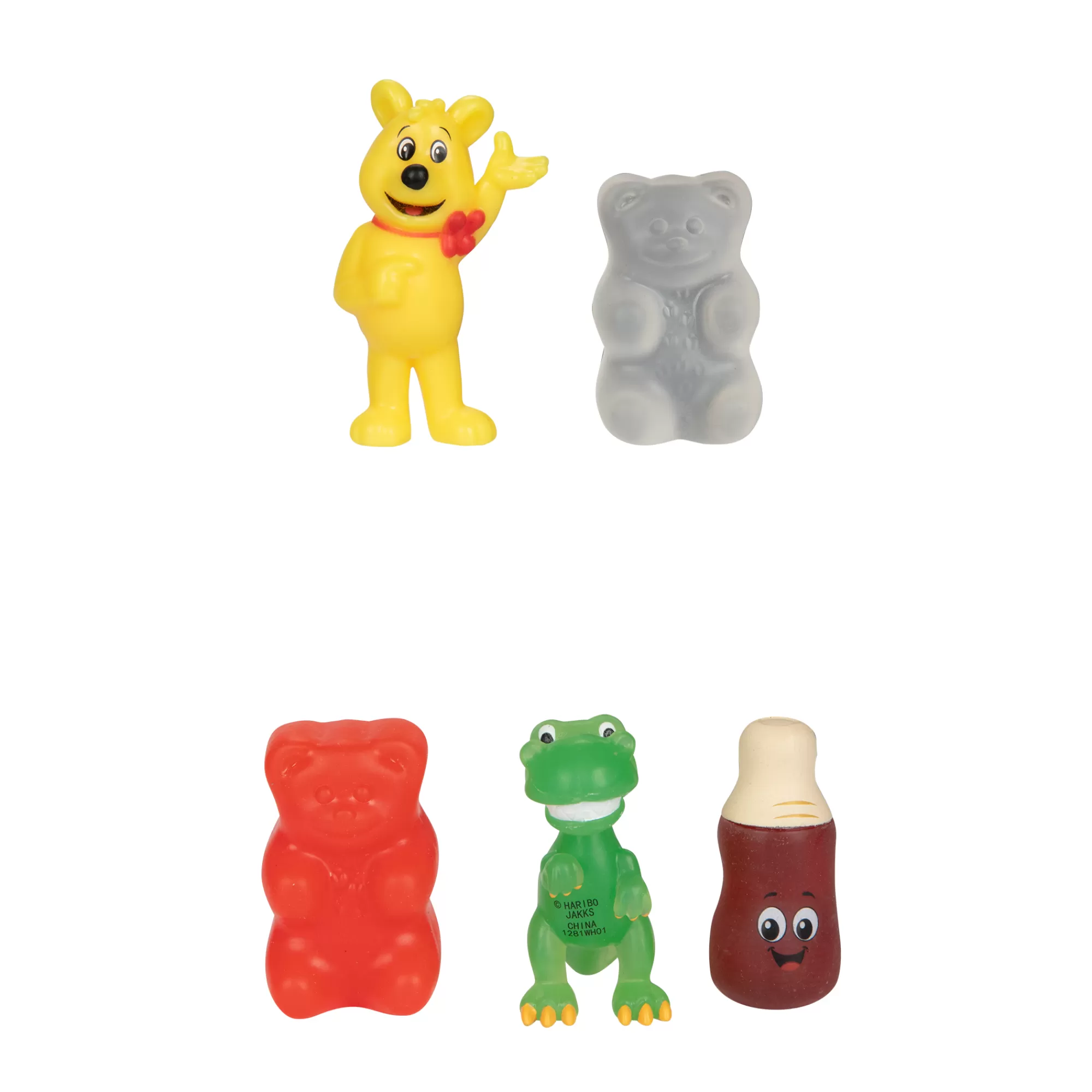 Haribo® Toy Figures<5-Piece Figures Multipack #1