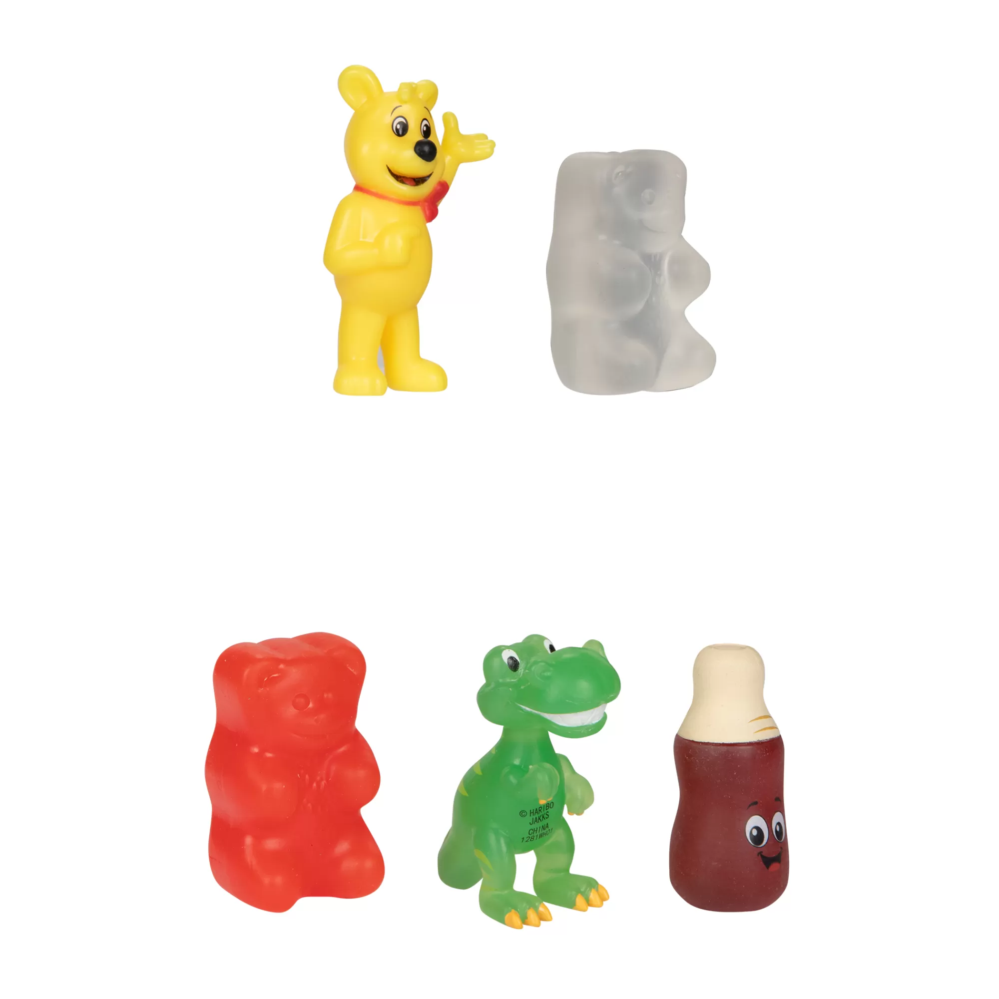 Haribo® Toy Figures<5-Piece Figures Multipack #1