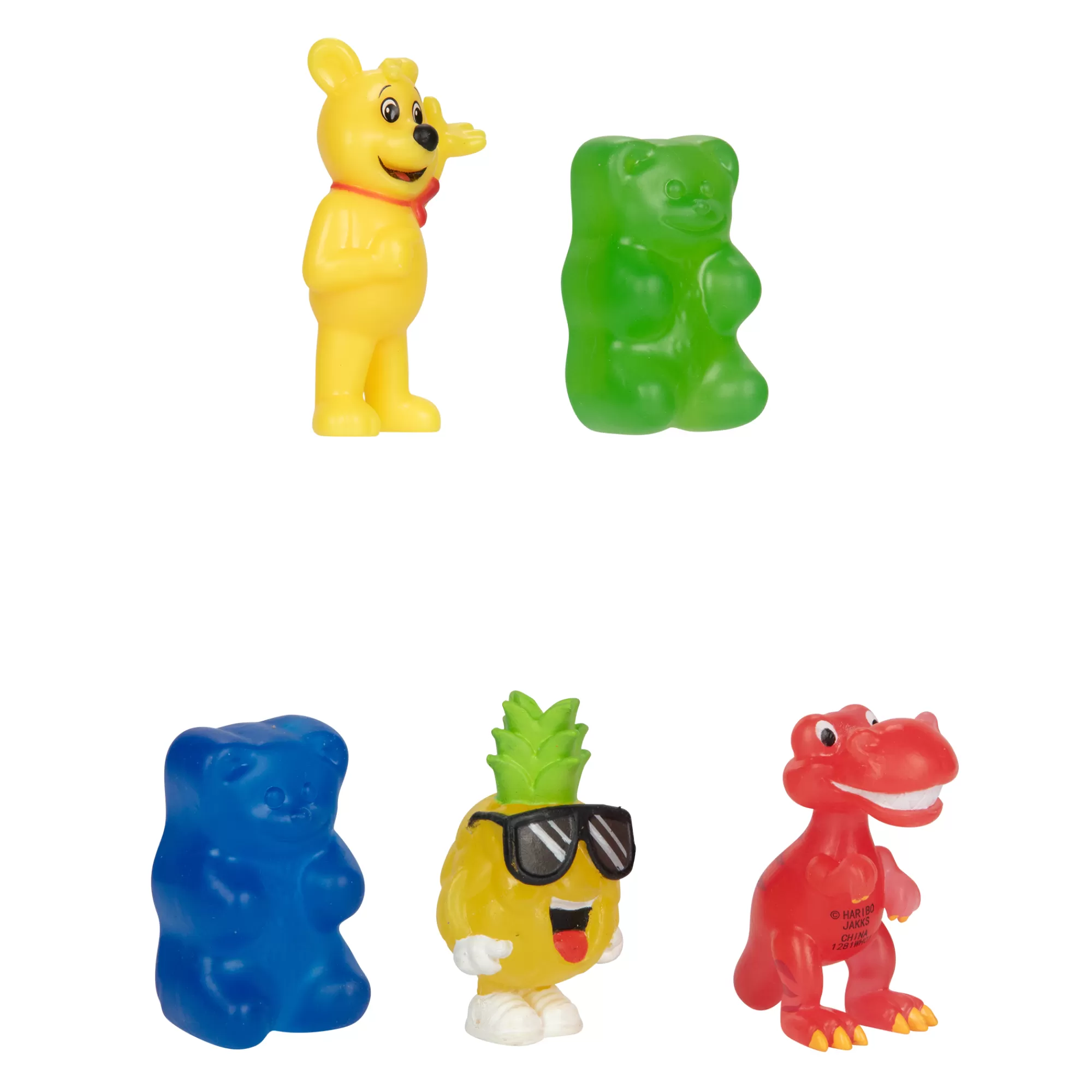 Haribo® Toy Figures<5-Piece Figures Multipack #2