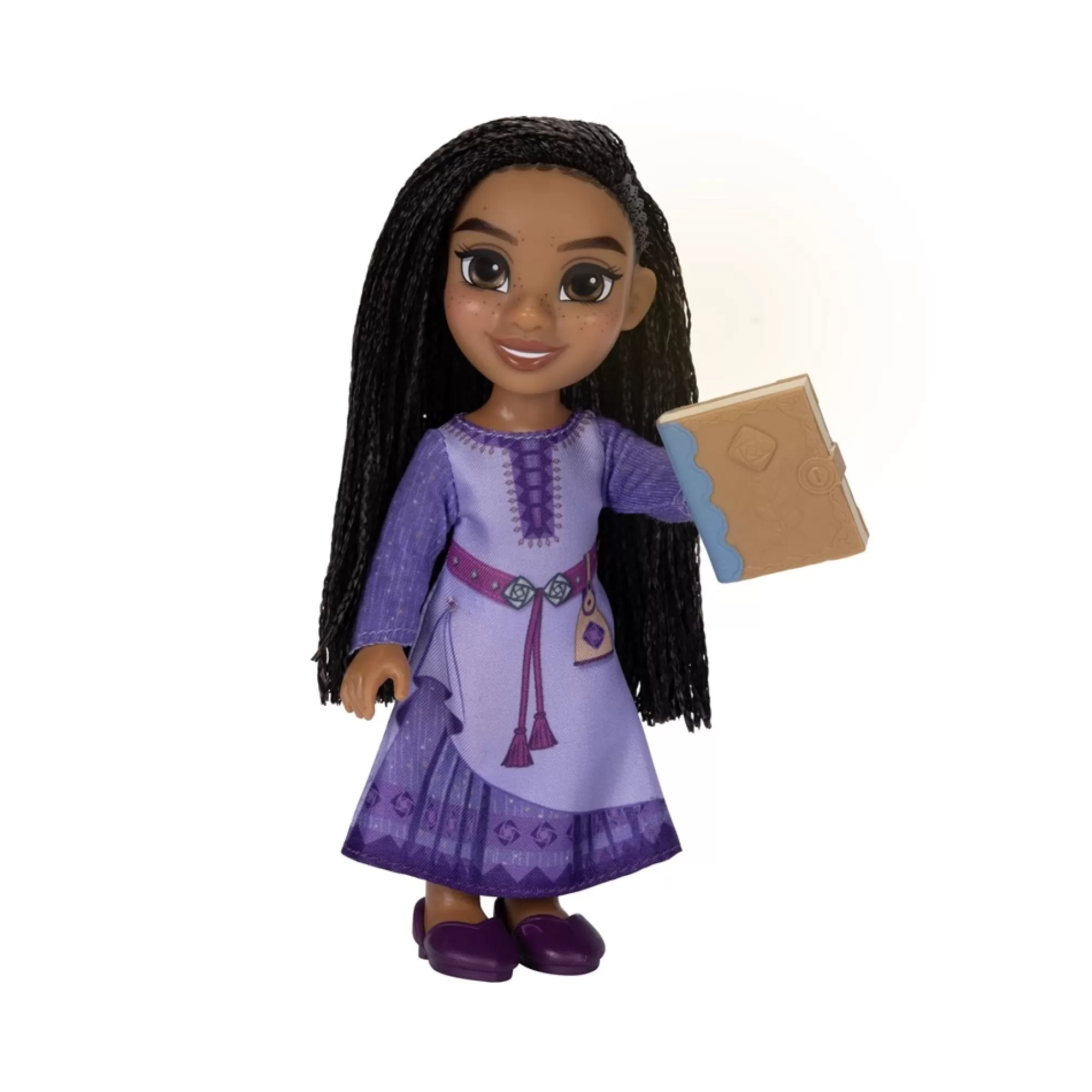 Disney Wish Toy Figures<6-Inch Petite Asha Doll