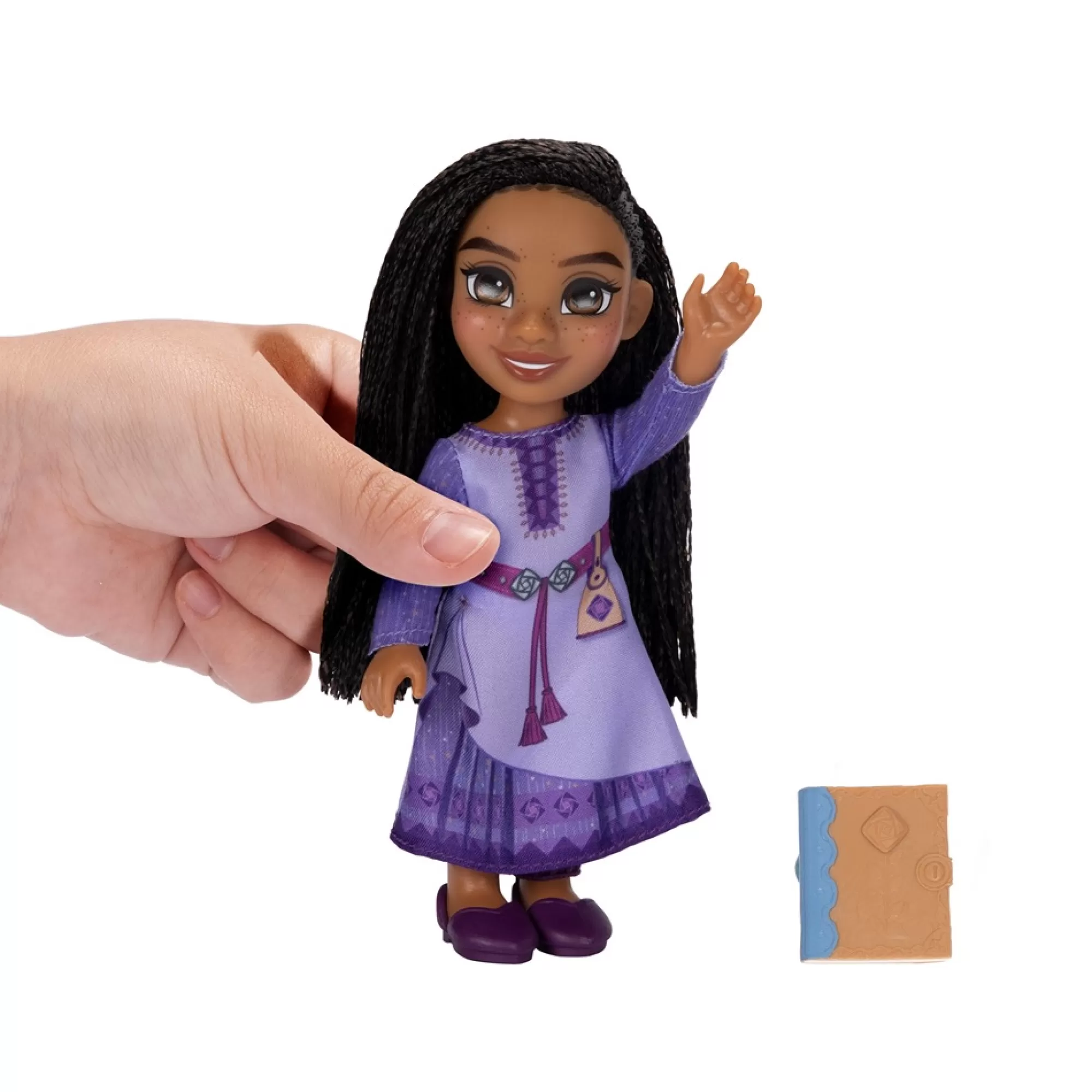 Disney Wish Toy Figures<6-Inch Petite Asha Doll