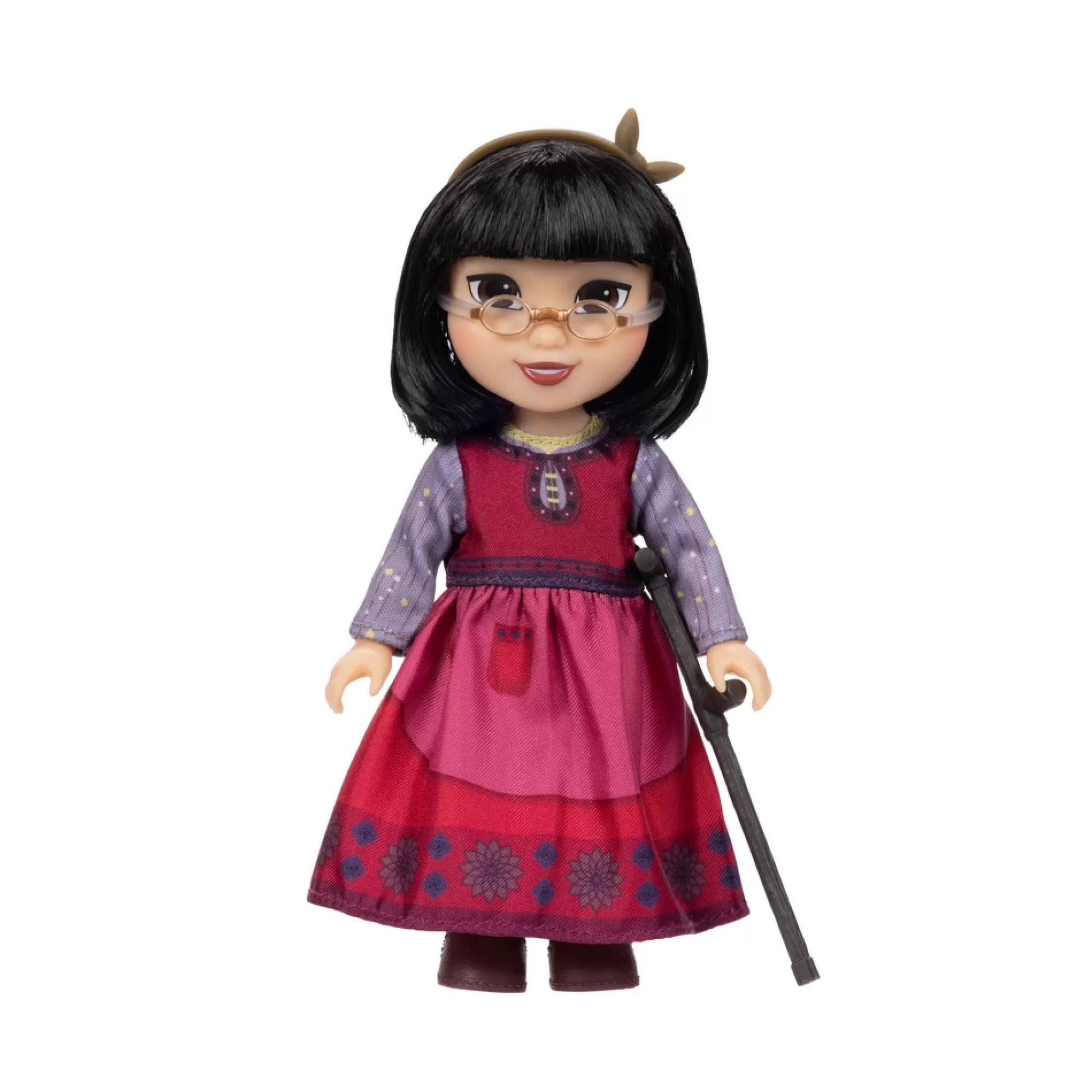 Disney Wish Toy Figures<6-Inch Petite Dahlia Doll