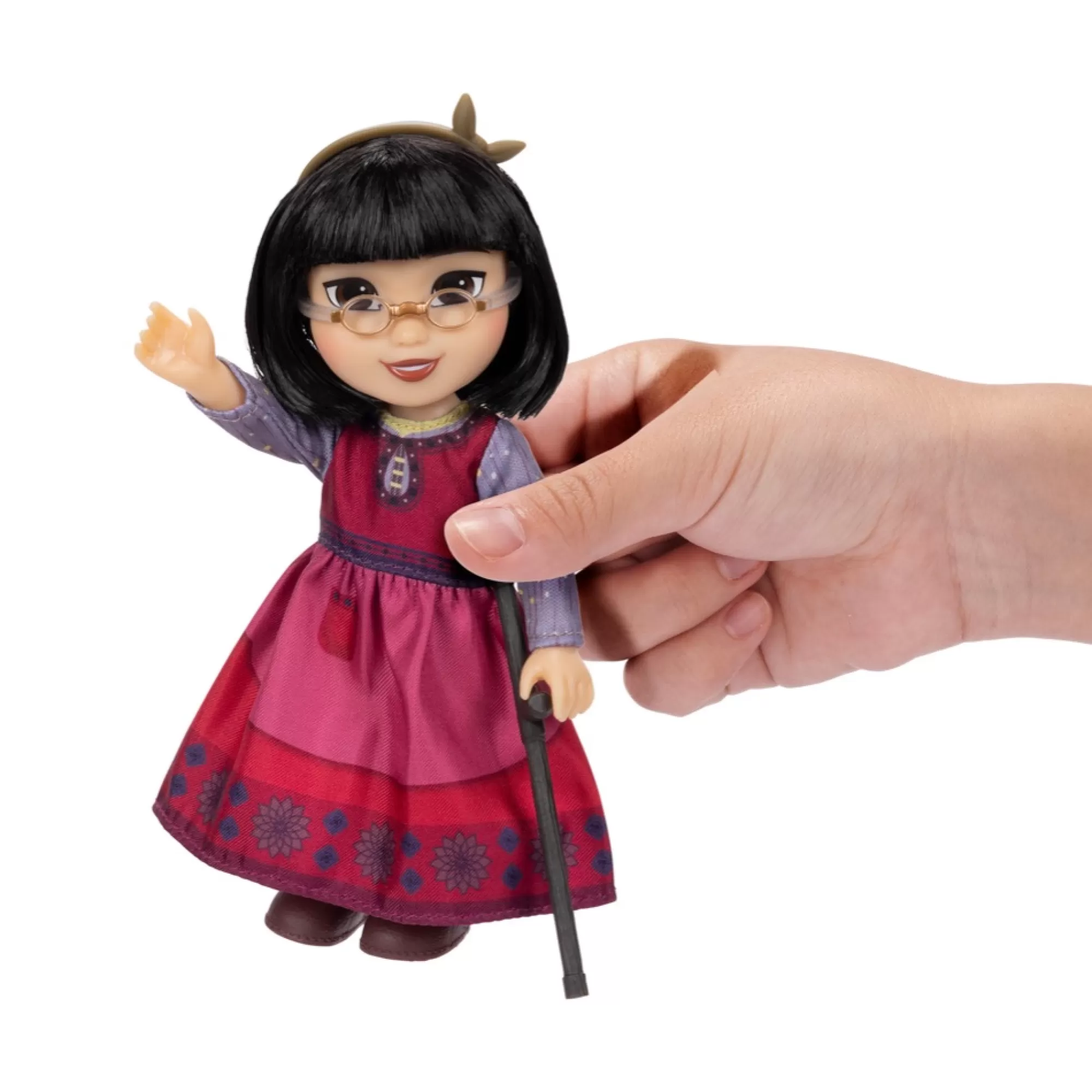 Disney Wish Toy Figures<6-Inch Petite Dahlia Doll