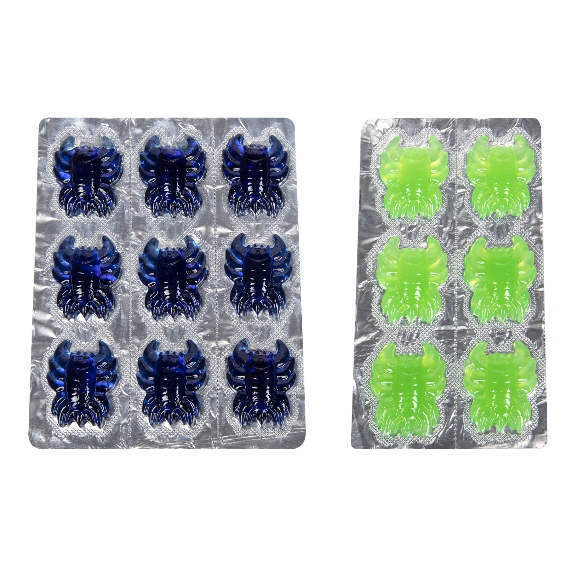 Creepy Crawlers® Games, Crafts & Educational<Alien Bug Maker Refill Pack Green & Blue