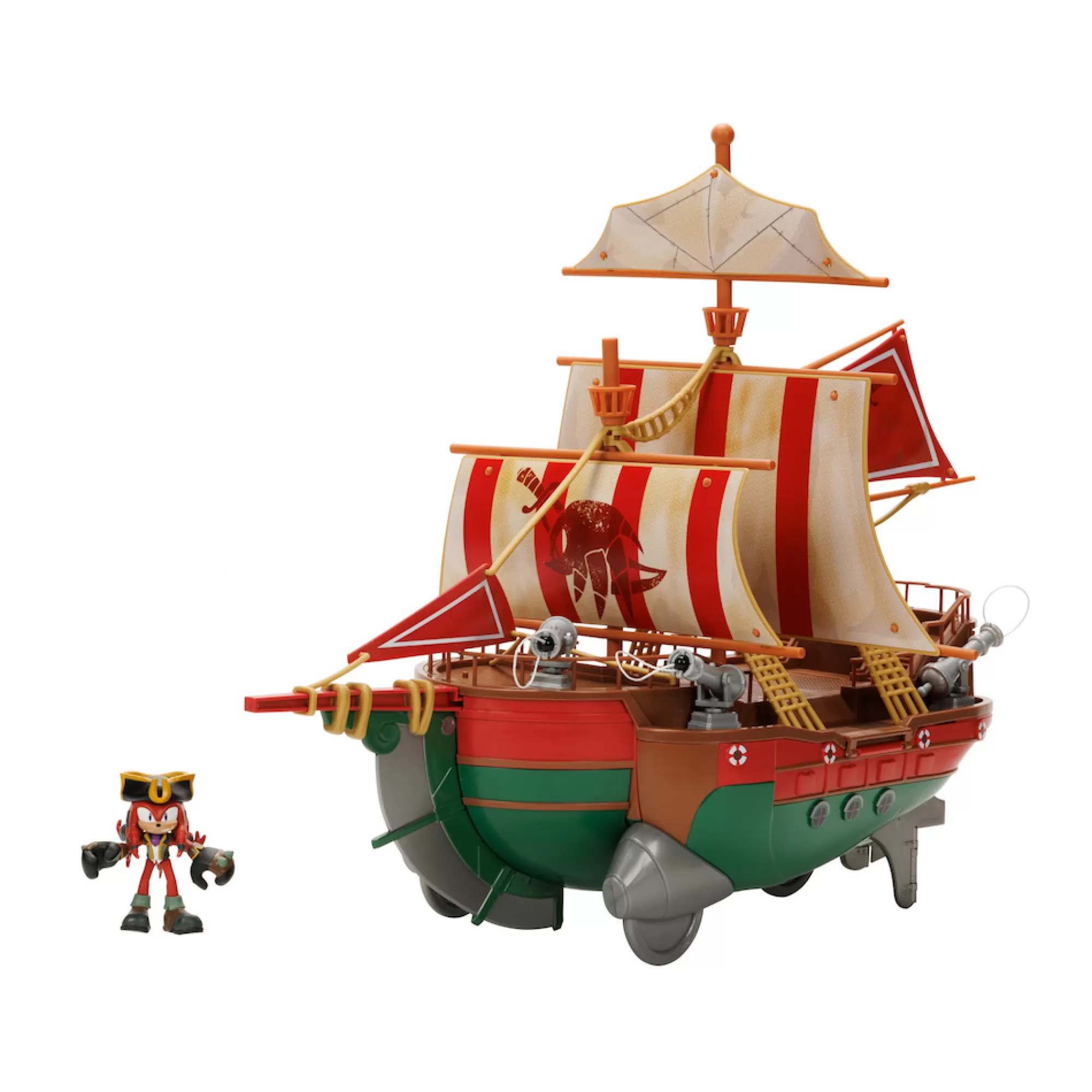 Sonic™ Prime Playsets & Accessories<Angel's Voyage Pirate Ship