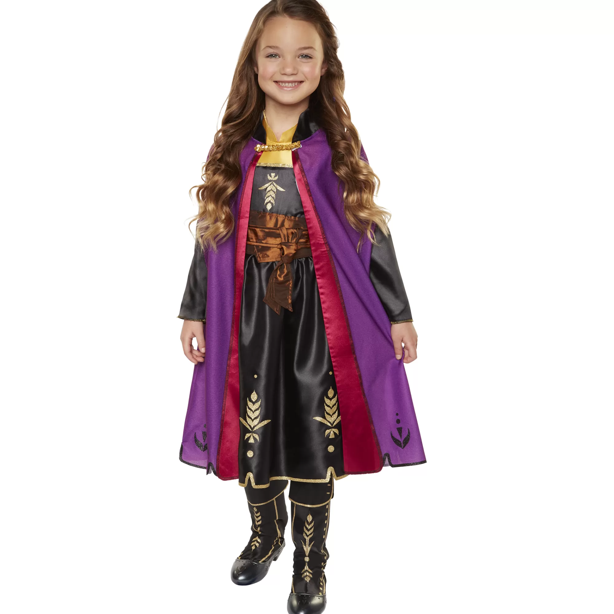 Disney Frozen Dress-Up & Role-Play<Anna Adventure Dress