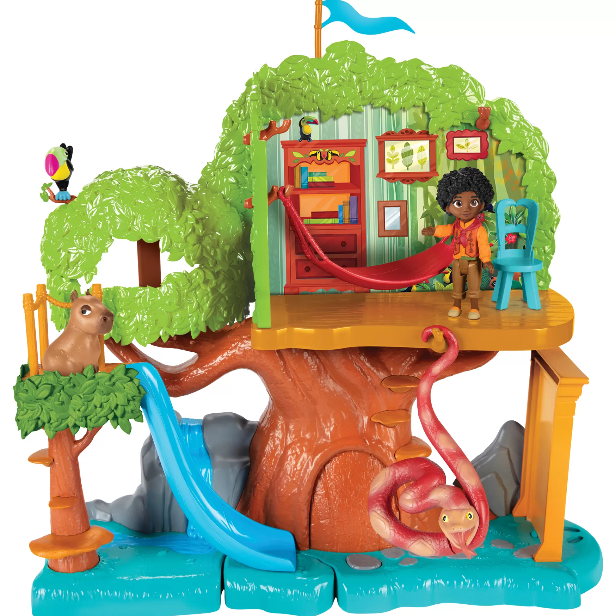 Disney Encanto Playsets & Accessories<Antonio's Tree House Playset