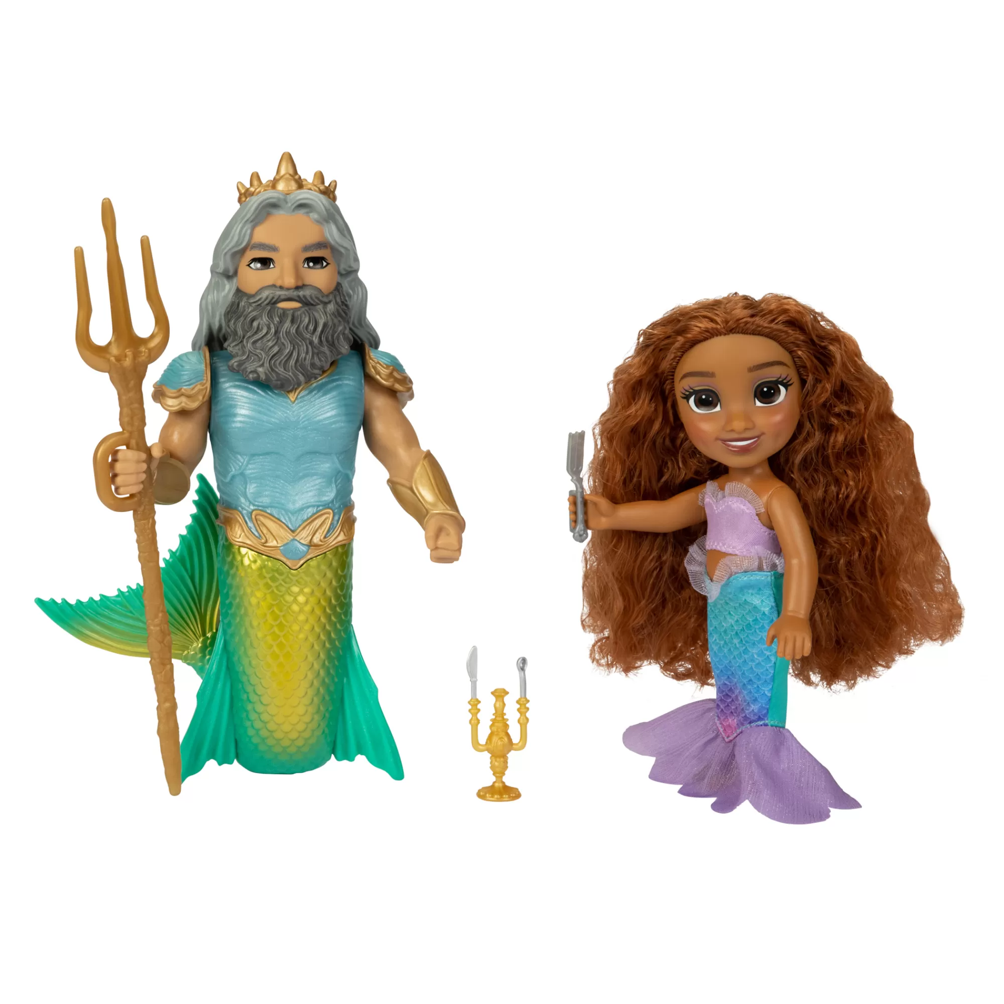 The Little Mermaid Dolls & Accessories<Ariel And King Triton Petite Gift Set