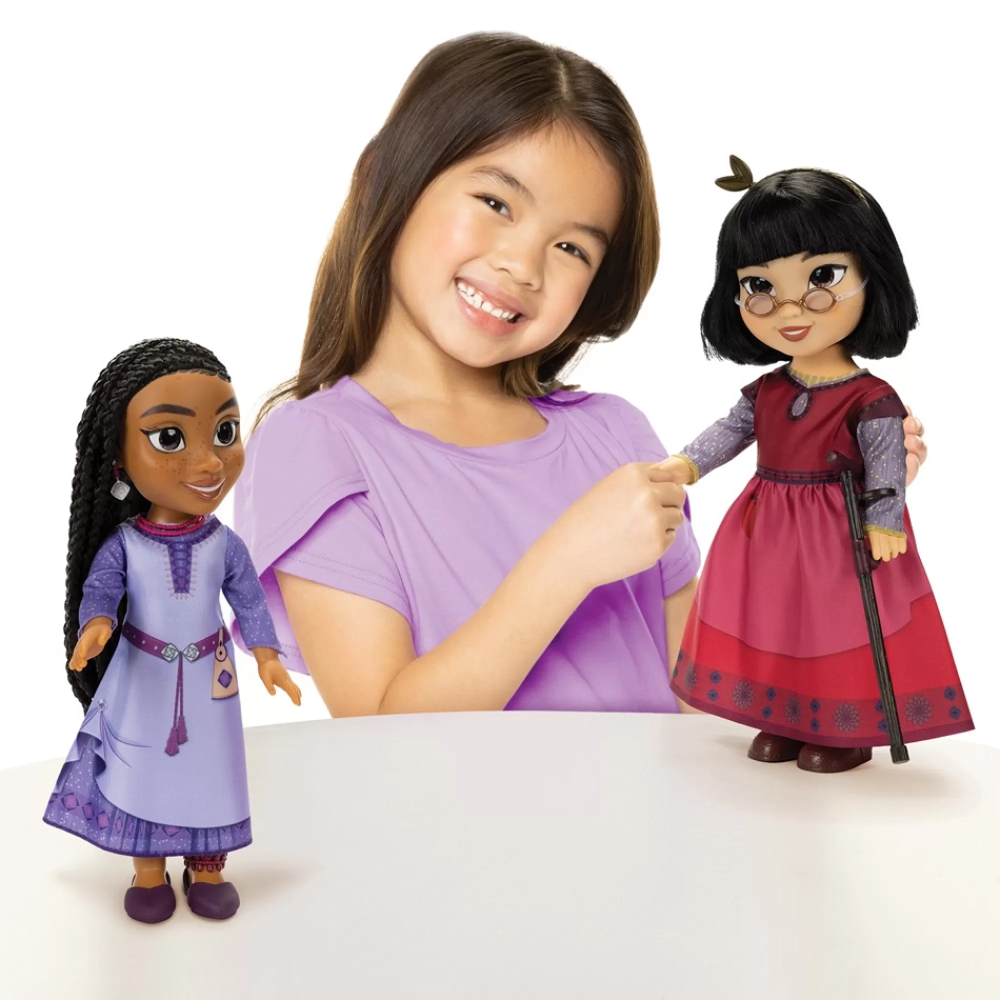 Disney Wish Dolls & Accessories<Asha & Dahlia Best Friends Pack