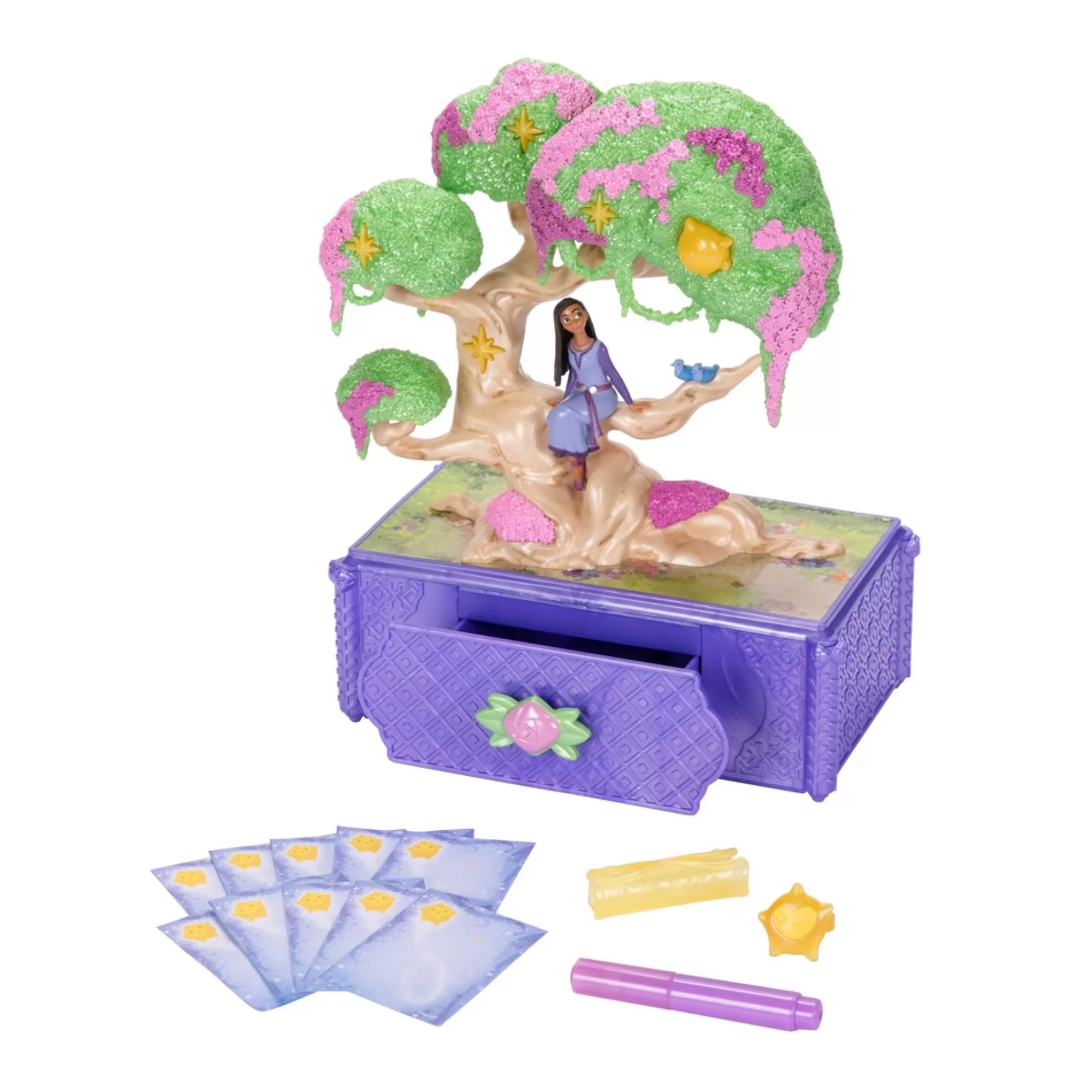 Disney Wish Dress-Up & Role-Play<Asha's Wishing Tree Keepsake Box