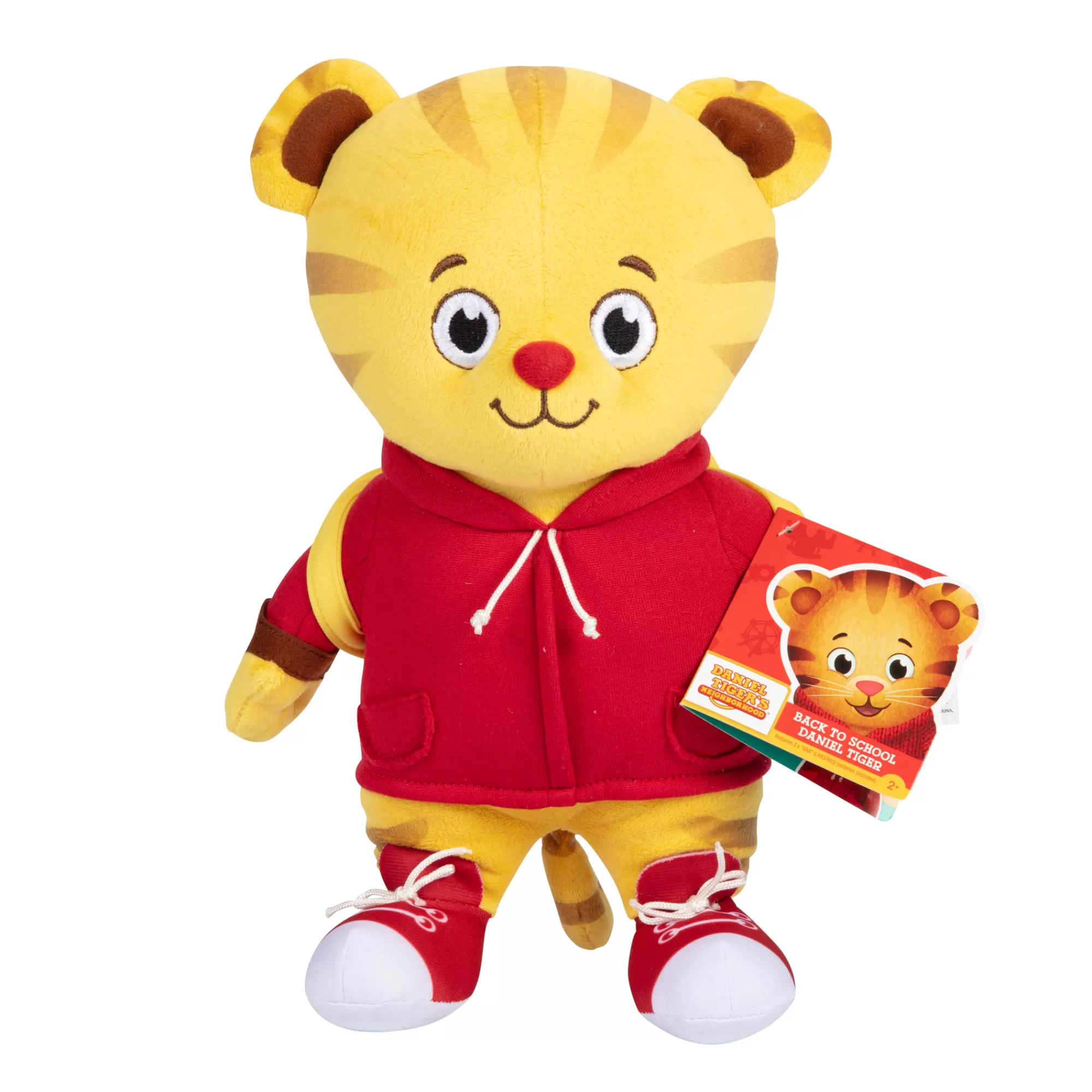 Daniel Tiger's Neighborhood® Plushes<Back To School Feature Plush