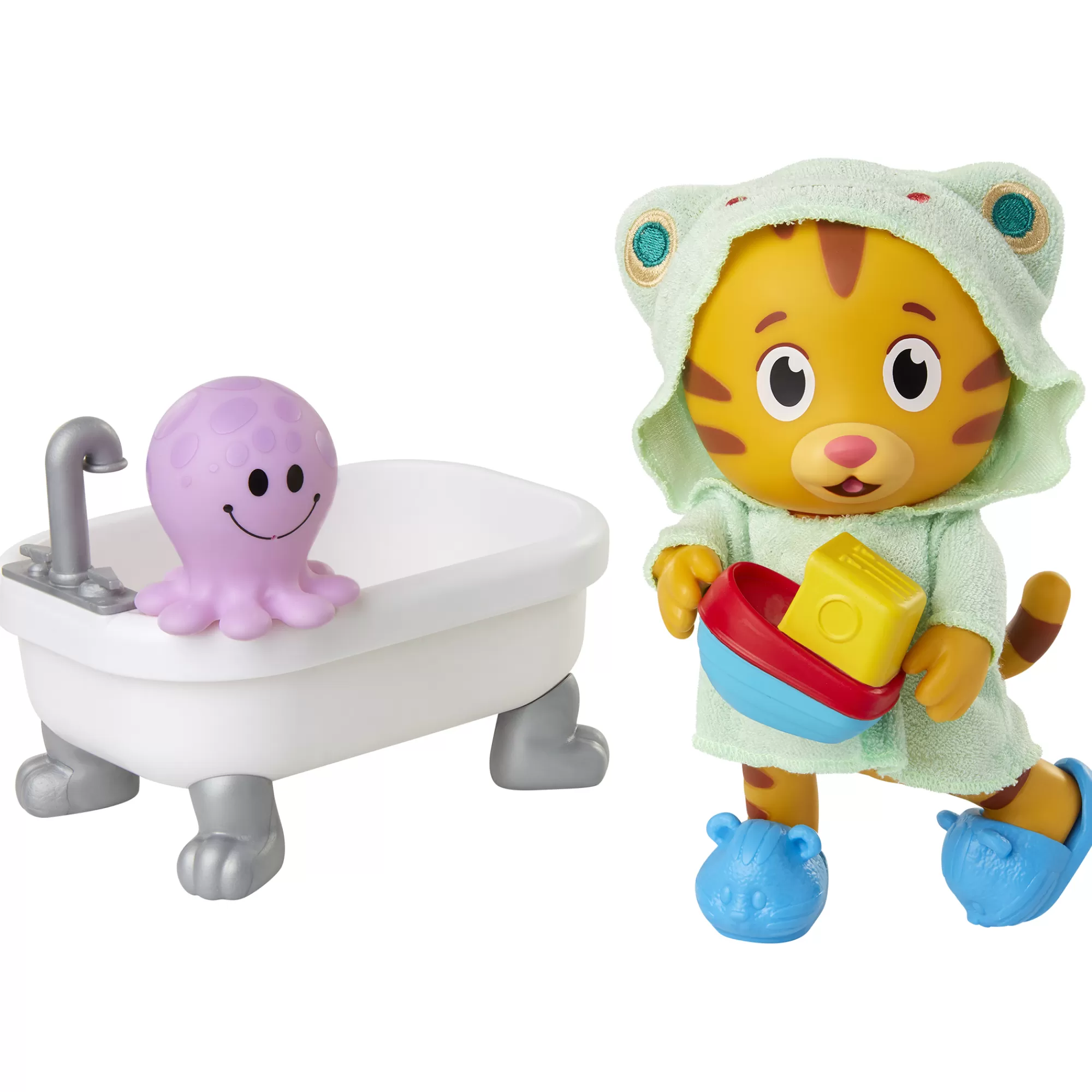 Daniel Tiger's Neighborhood® Toy Figures<Bath Time Figure Set