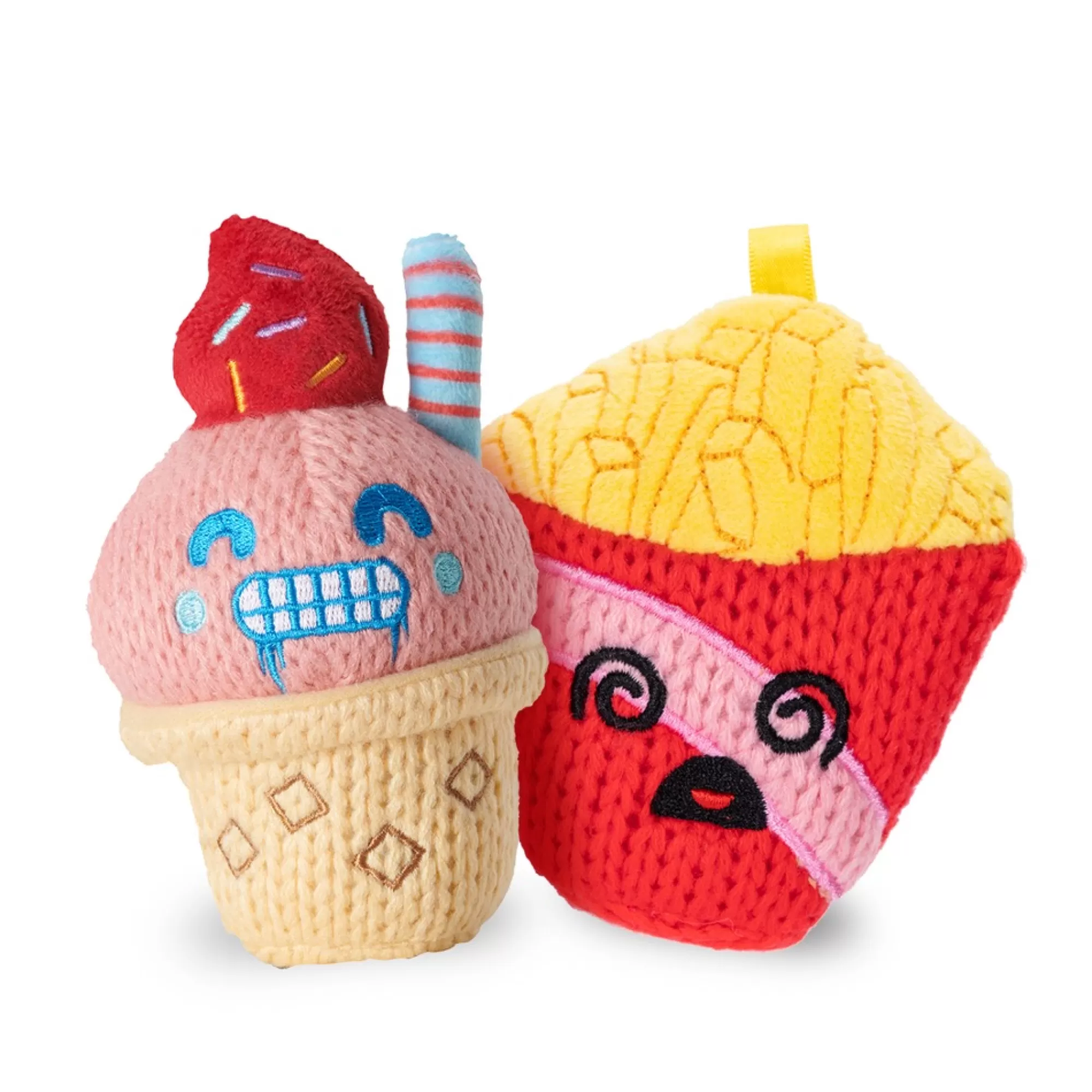 Ami Amis® Plushes<Bean & Francois 4-Inch 2-Pack