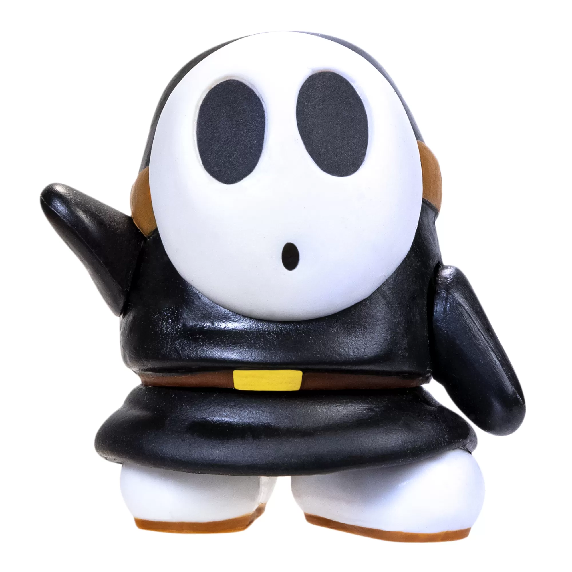 Super Mario™ Toy Figures<Black Shy Guy 2.5-Inch Articulated Figure