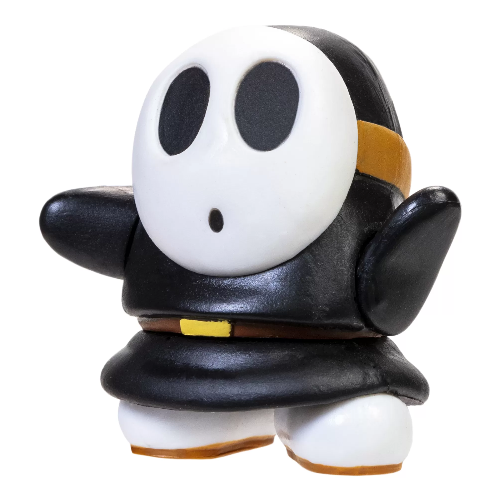 Super Mario™ Toy Figures<Black Shy Guy 2.5-Inch Articulated Figure