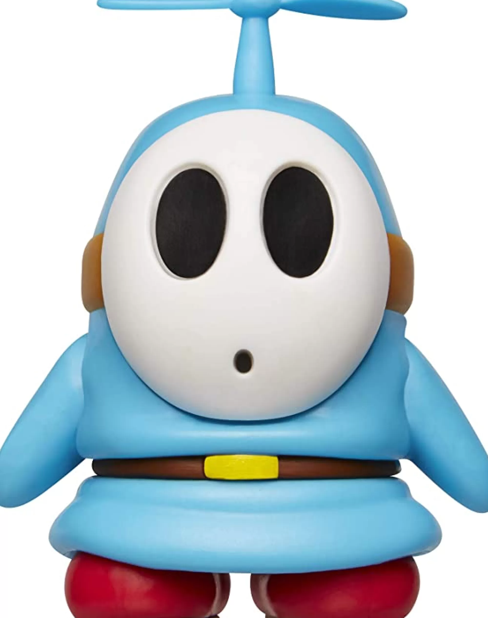 Super Mario™ Toy Figures<Blue Shy Guy With Propeller 4-Inch Articulated Figure