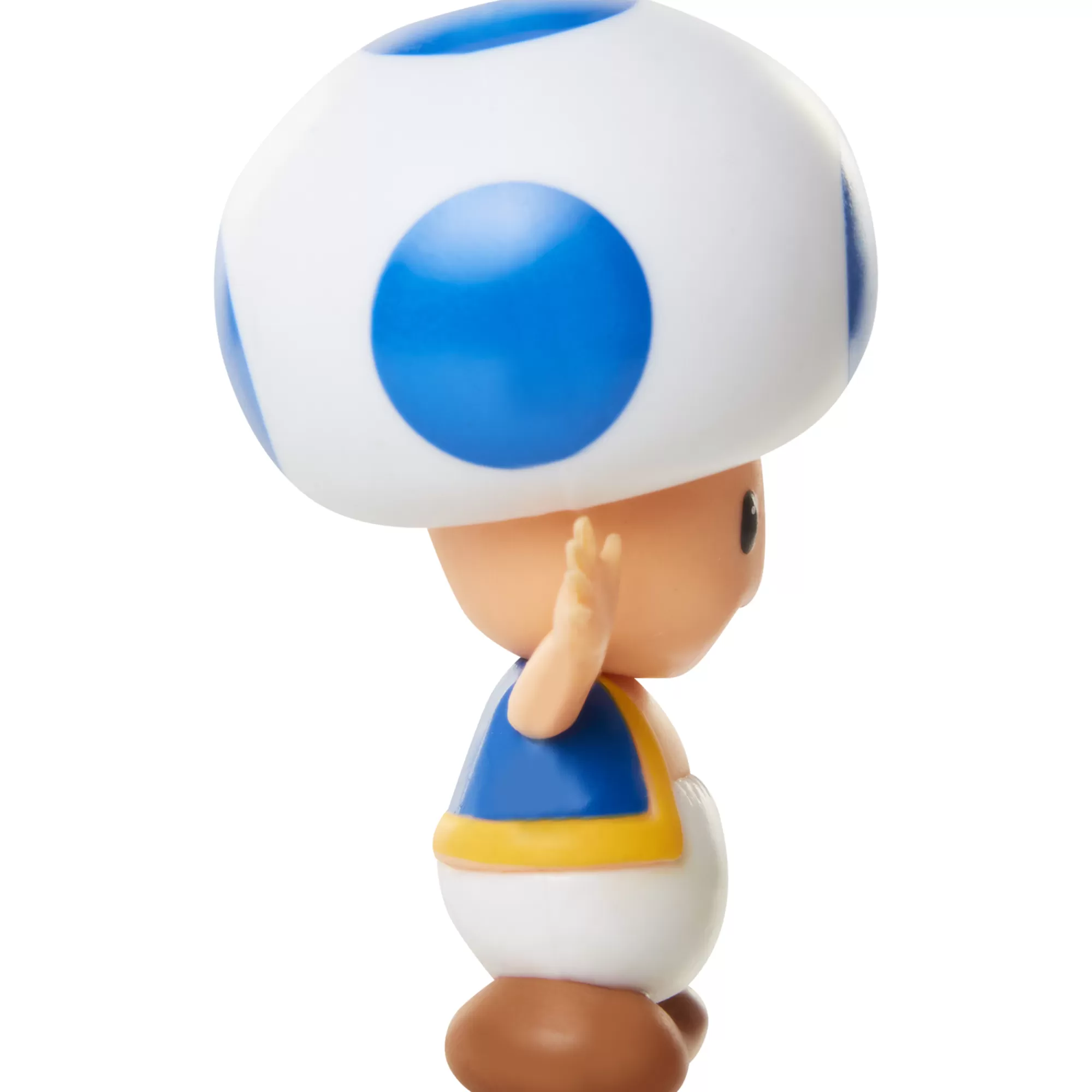 Super Mario™ Toy Figures<Blue Toad 2.5-Inch Articulated Figure