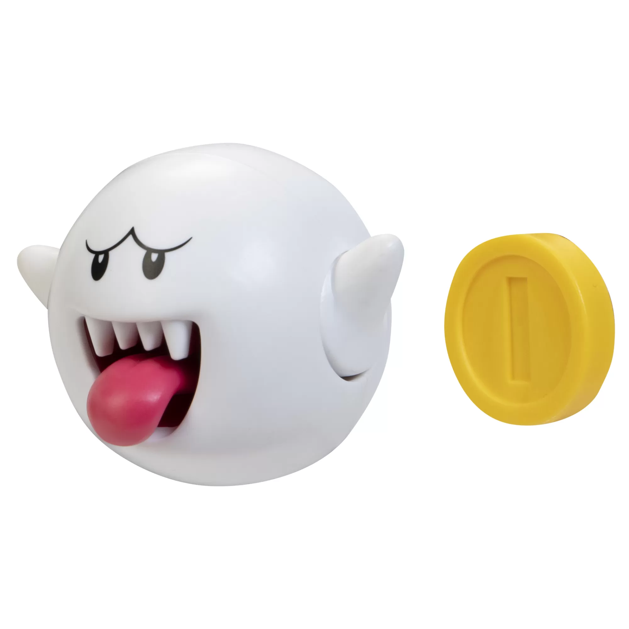 Super Mario™ Toy Figures<Boo With Coin 4-Inch Articulated Figure