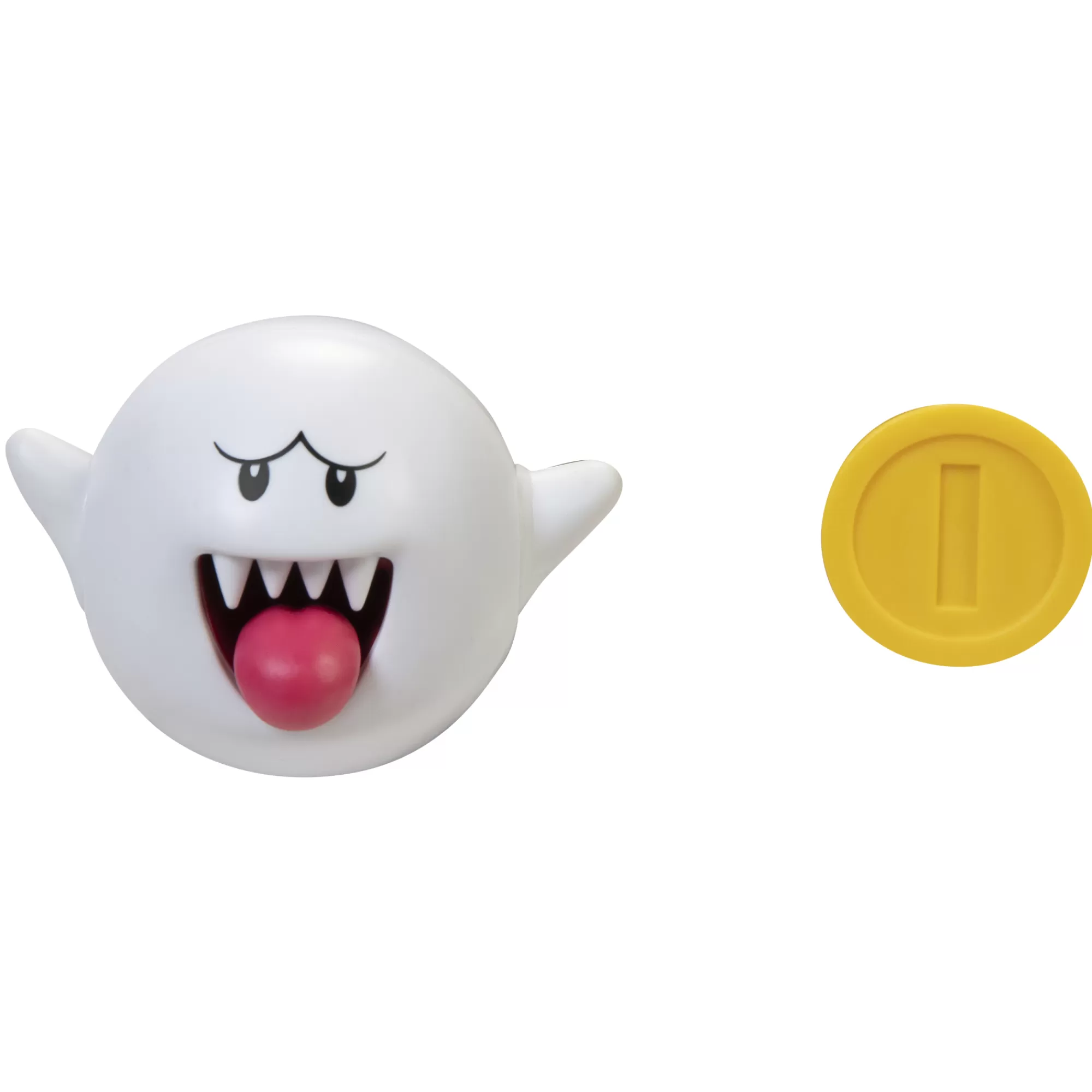 Super Mario™ Toy Figures<Boo With Coin 4-Inch Articulated Figure