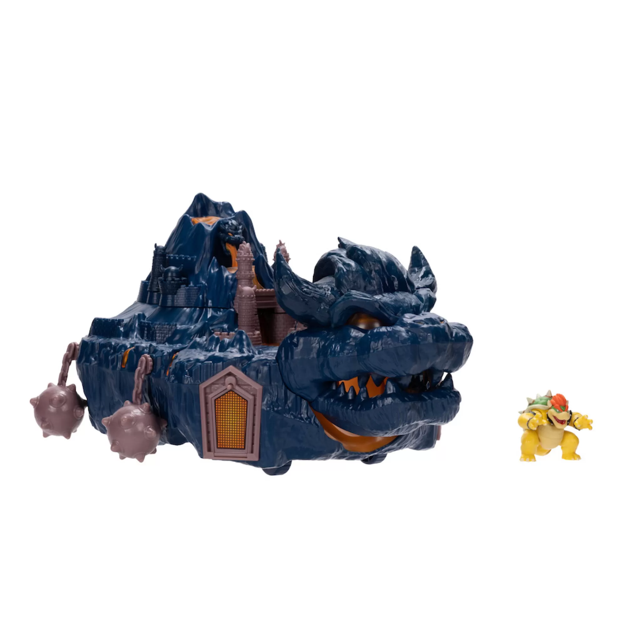 The Super Mario Bros. Movie Playsets & Accessories<Bowser's Island Castle Playset