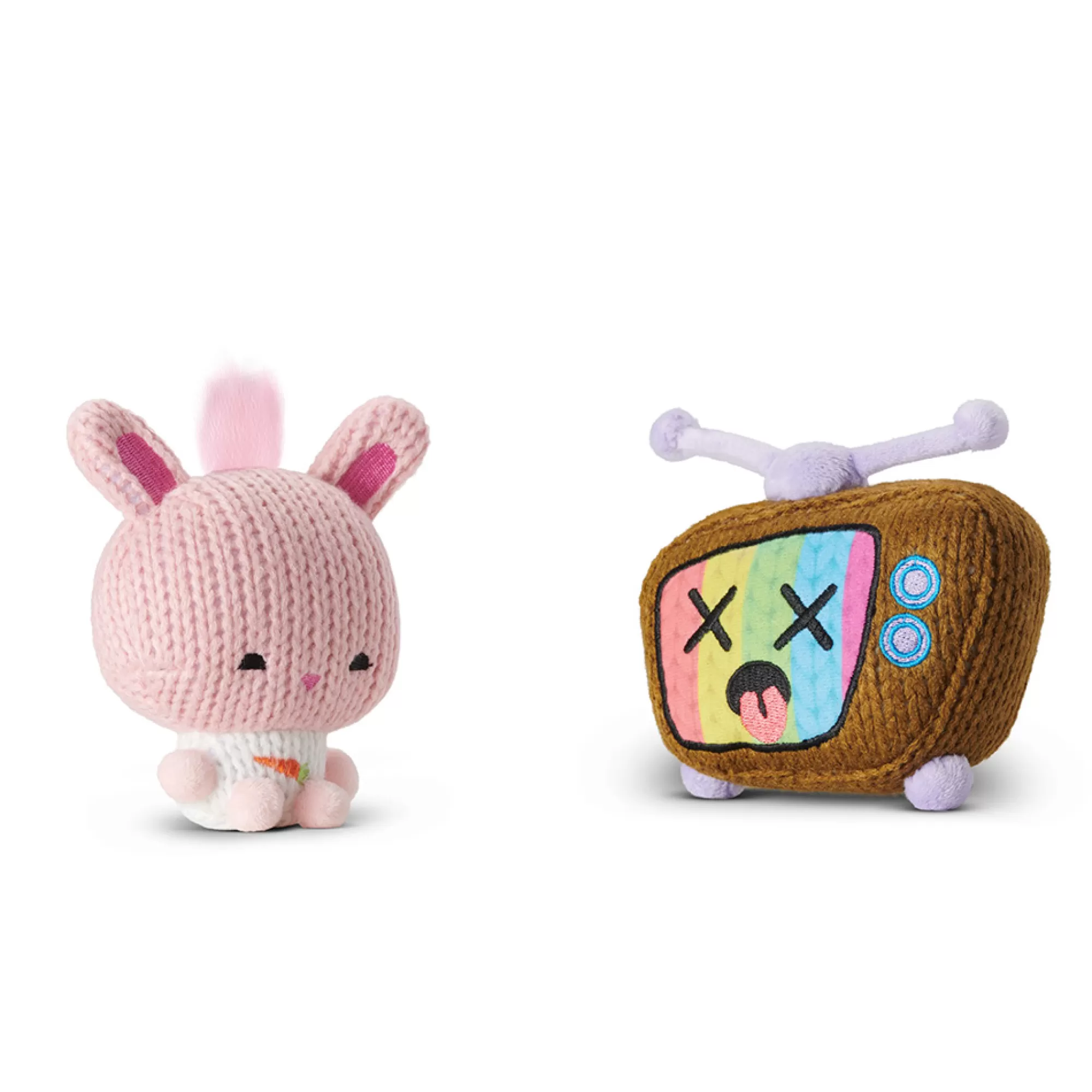 Ami Amis® Plushes<Bunni & Telly 4-Inch 2-Pack