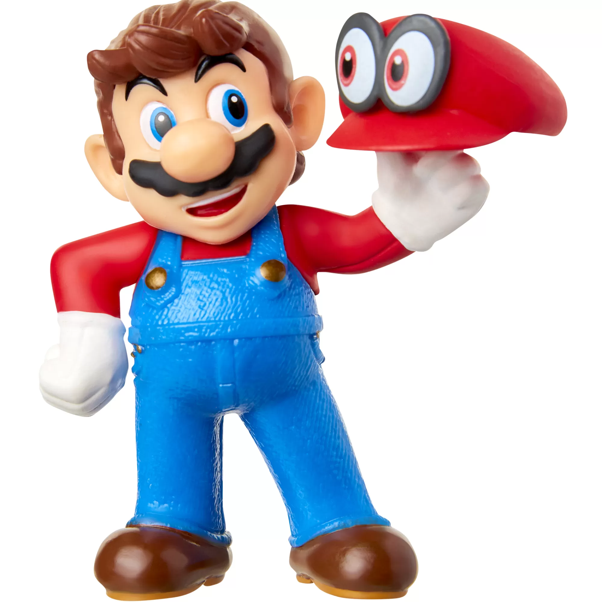 Super Mario™ Toy Figures<Cappy Mario 2.5-Inch Articulated Figure